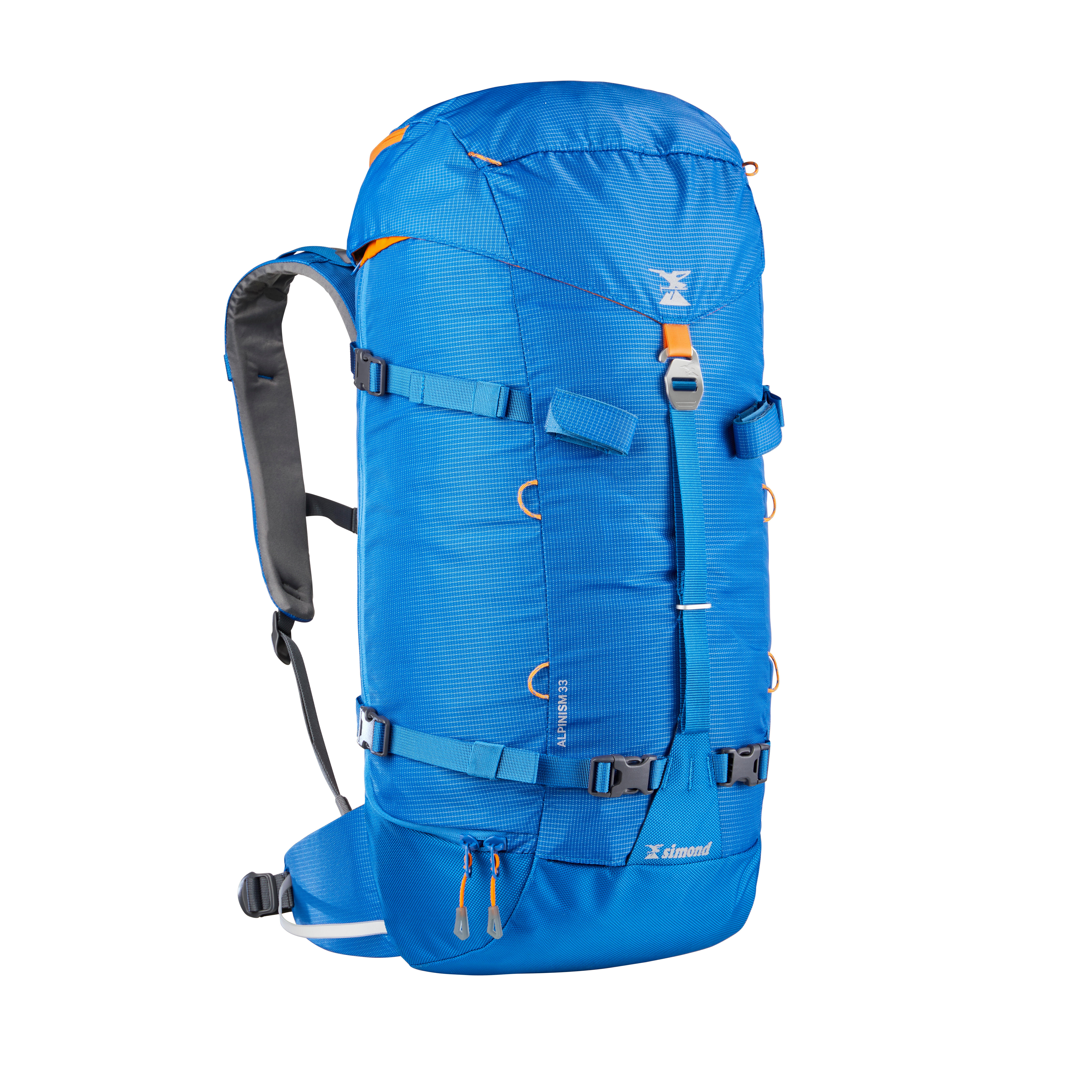 SIMOND Zaino alpinismo Alpinism 33, 33 litri azzurro