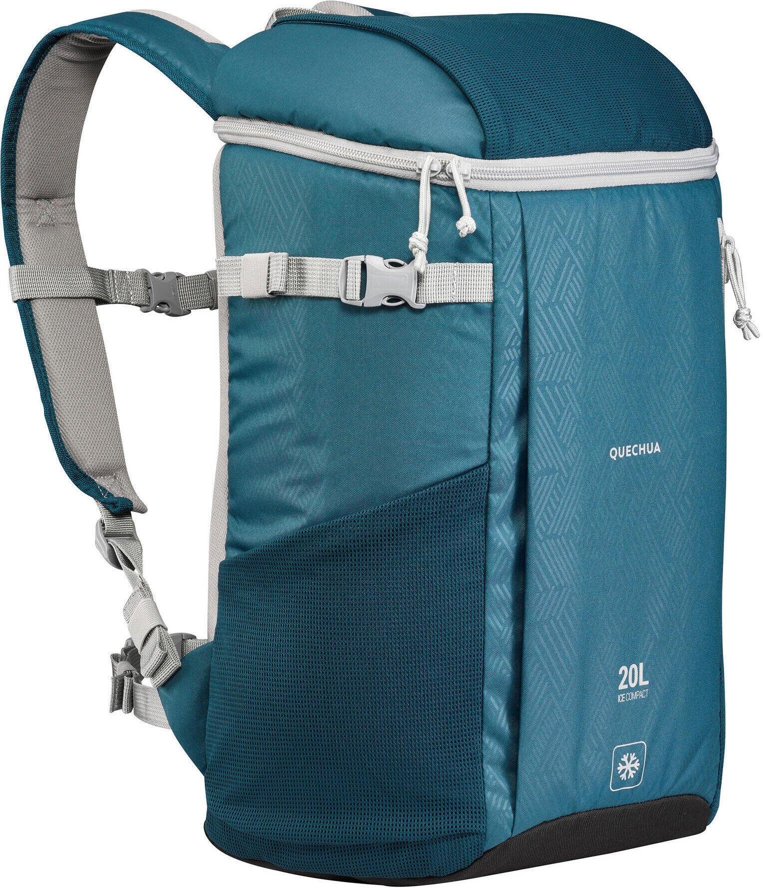 QUECHUA Zaino termico campeggio ICE COMPACT - 20 litri blu