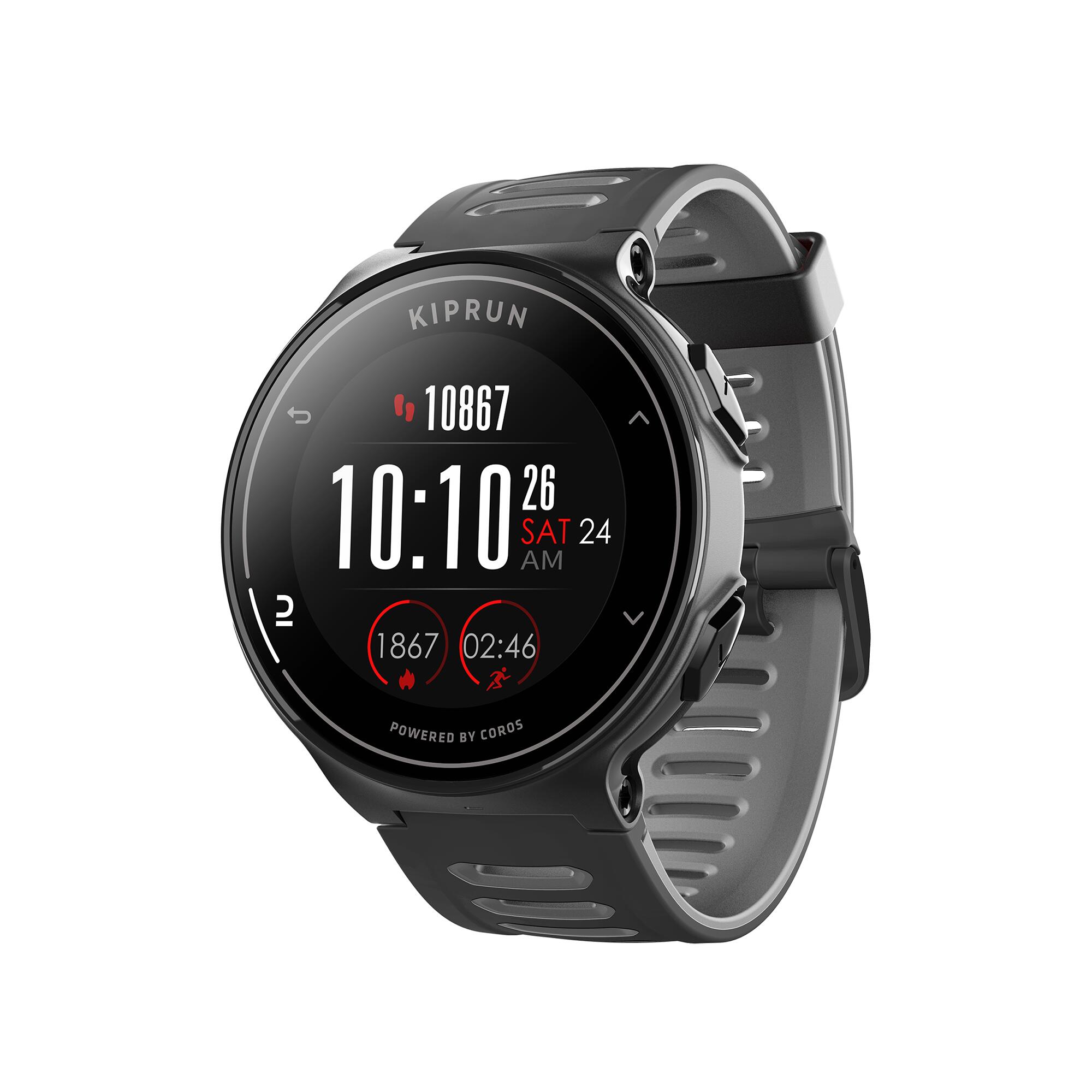 Kiprun Smartwatch GPS 500 BY COROS nero-grigio