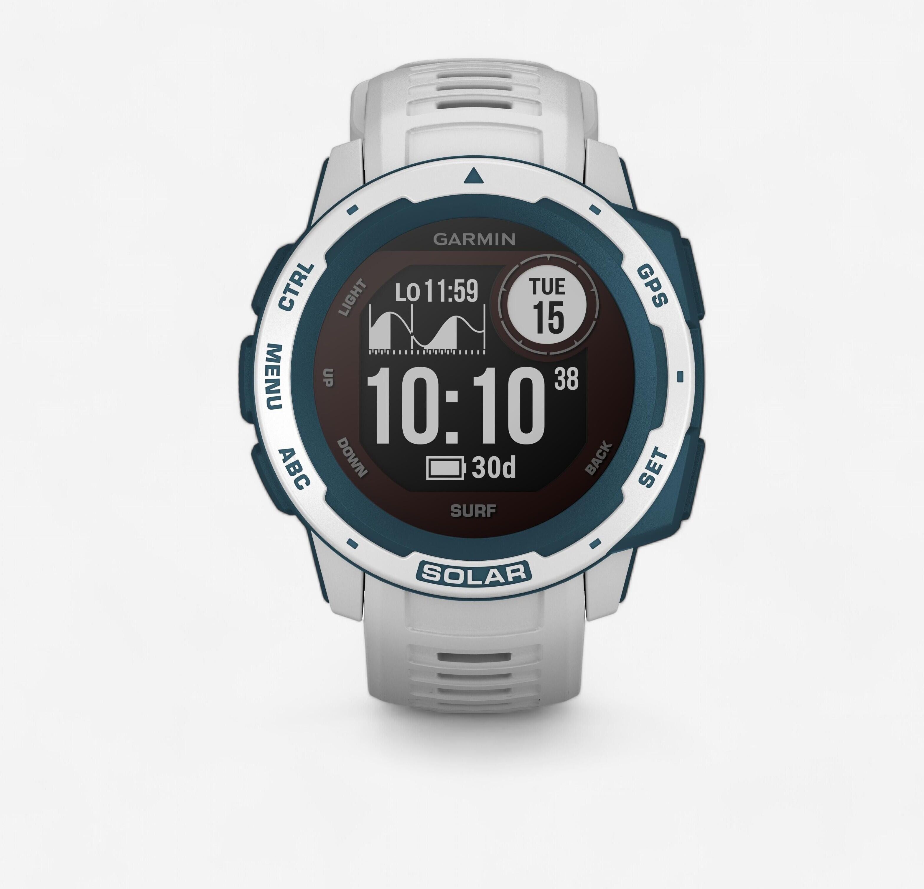 Garmin Orologio connesso windsurf INSTINCT SOLAR bianco