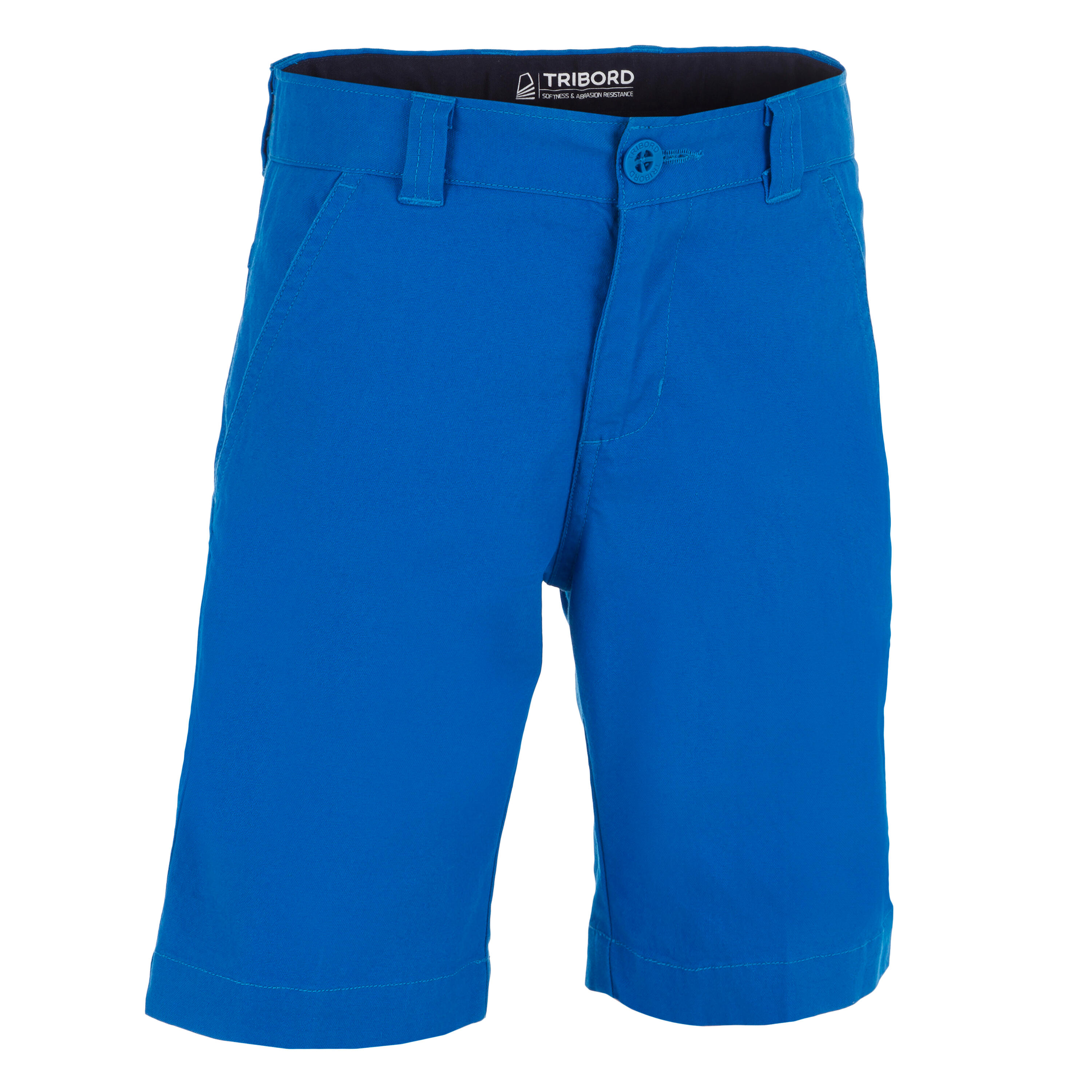 TRIBORD Pantaloncini vela bambino SAILING 100 azzurro