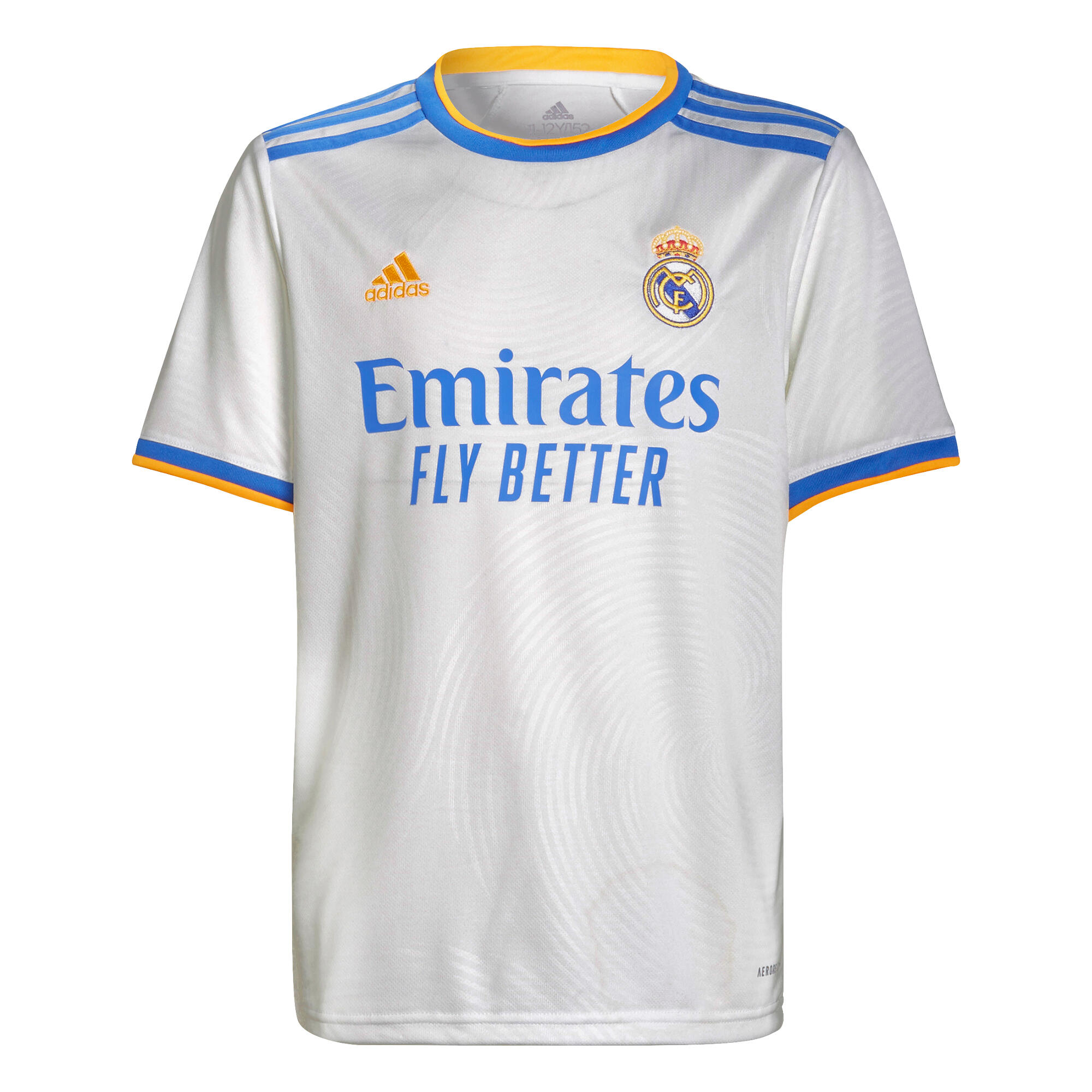 Adidas Decathlon - Maglia calcio bambino REAL MADRID home -