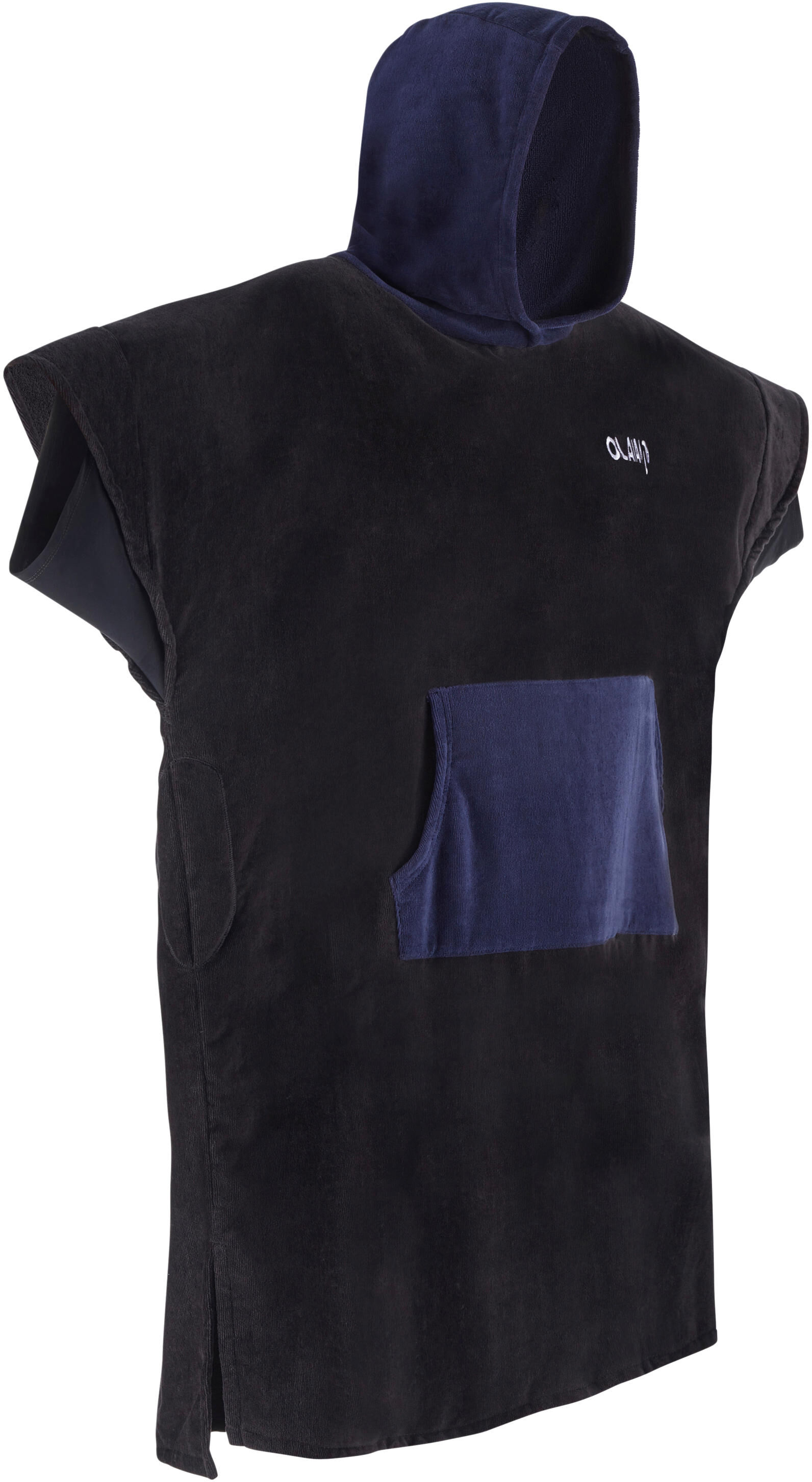 OLAIAN Poncho cotone adulto 900 BLU OLAIAN Poncho cotone adulto 900 BLU