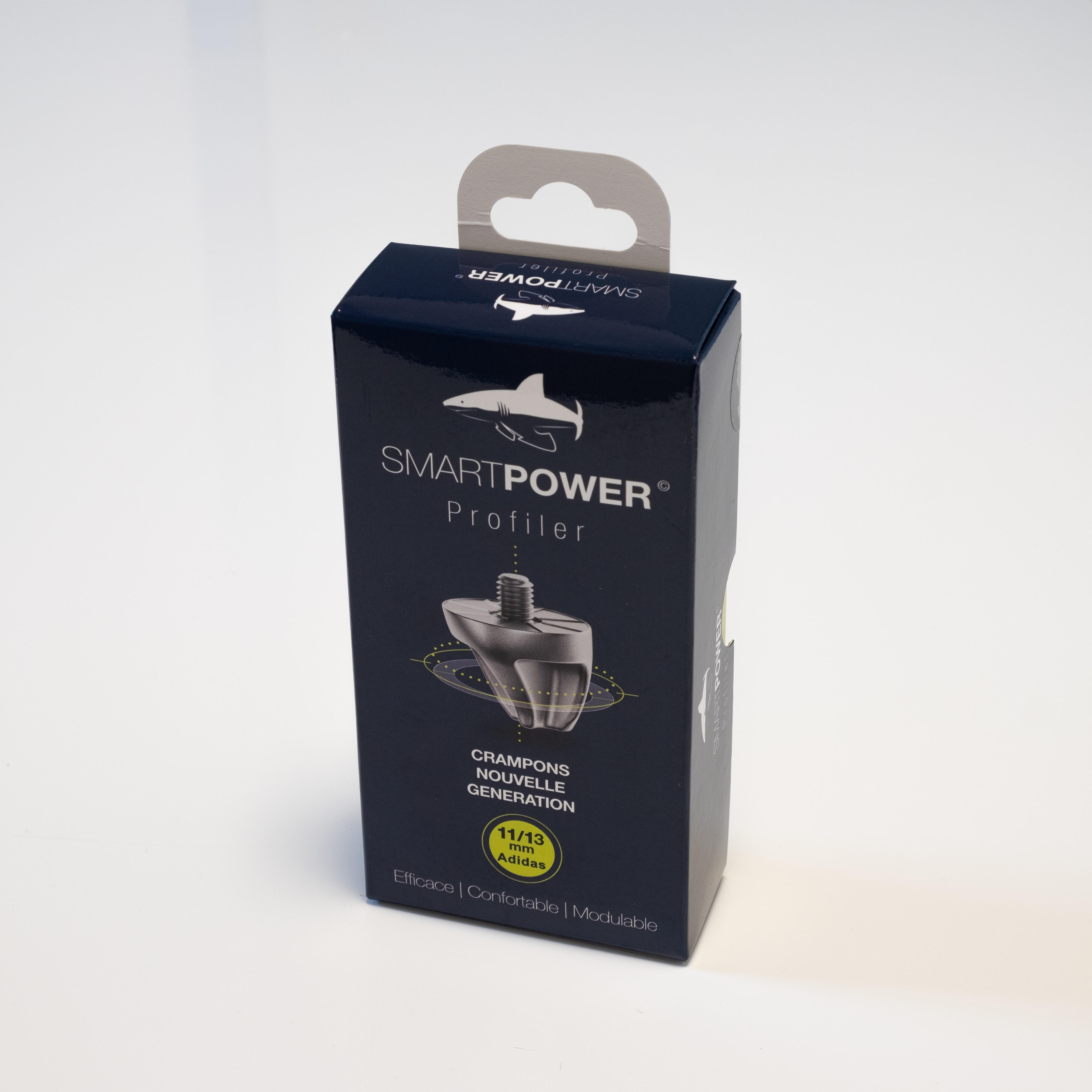 SMARTPOWER Tacchetti 11/13 mm a vite alu rugby calcio