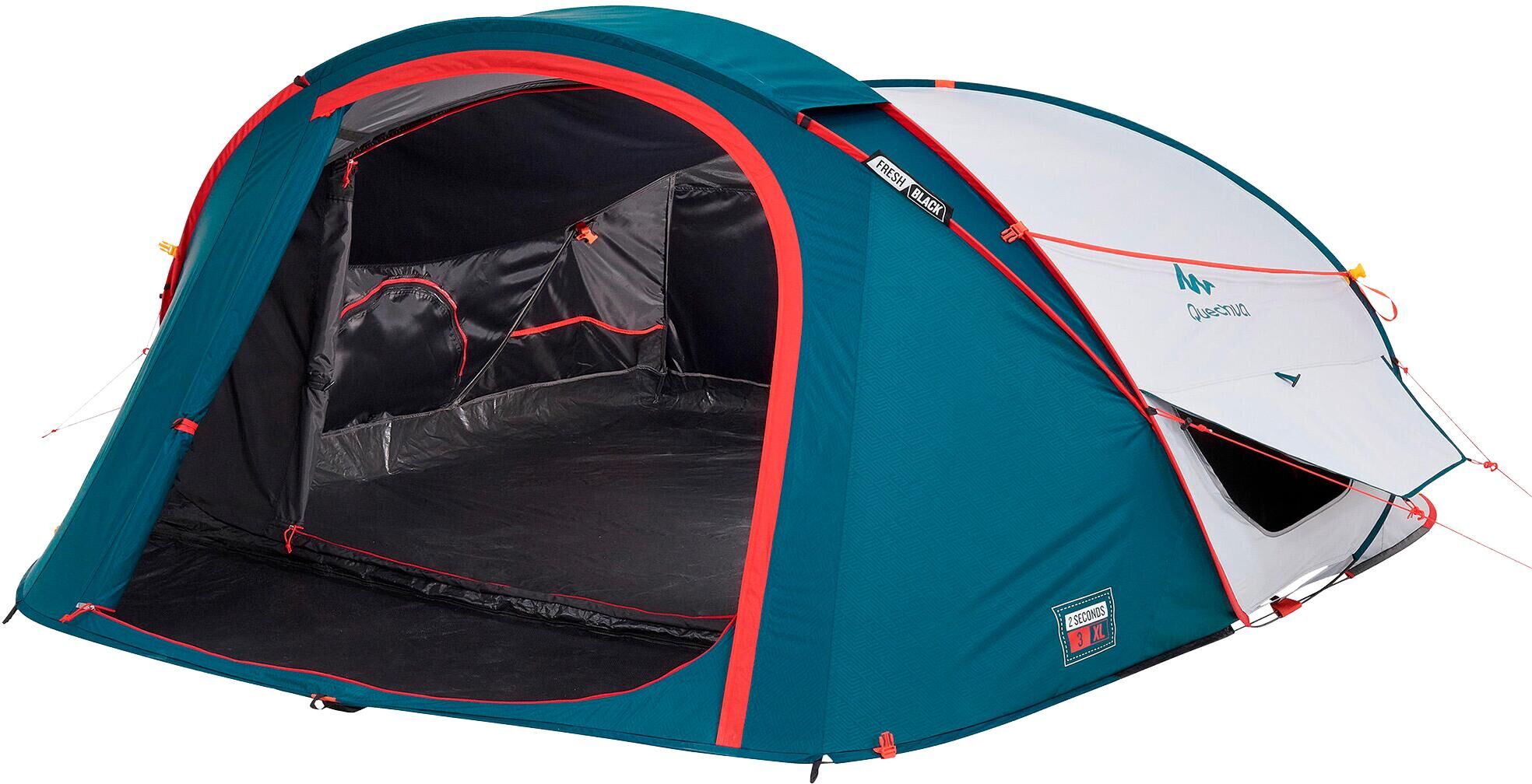 QUECHUA Tenda campeggio 2 SECONDS XL F&B - 3 posti