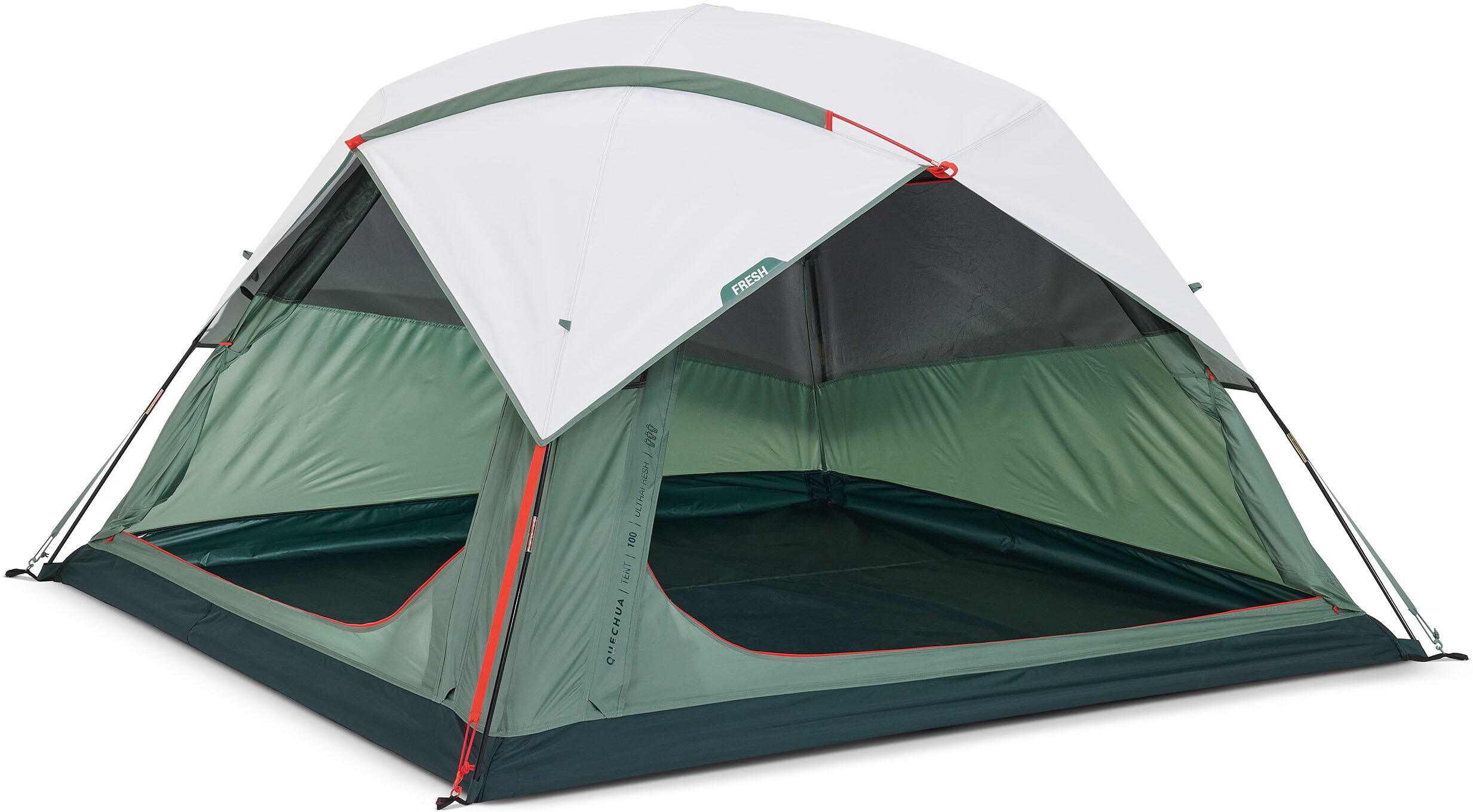 QUECHUA Tenda campeggio MH100 ULTRAFRESH 3 posti