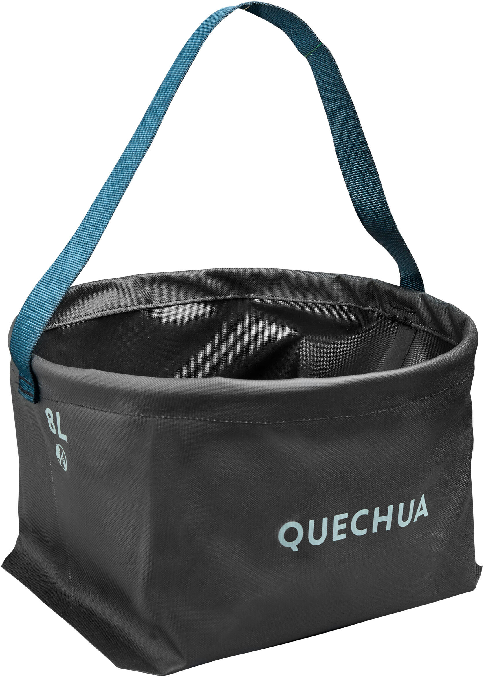 QUECHUA Bacinella pieghevole da campeggio 8 litri