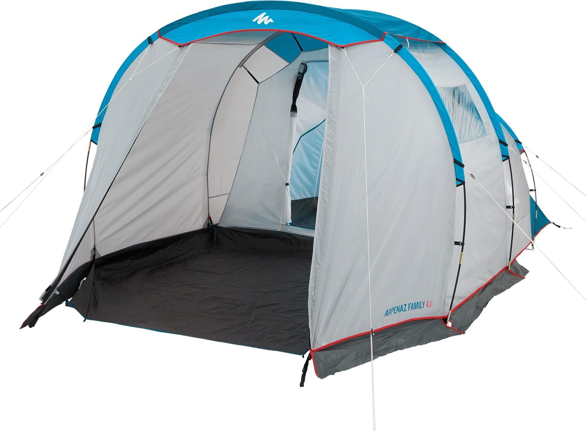 QUECHUA Tenda campeggio ARPENAZ 4.1 4 POSTI