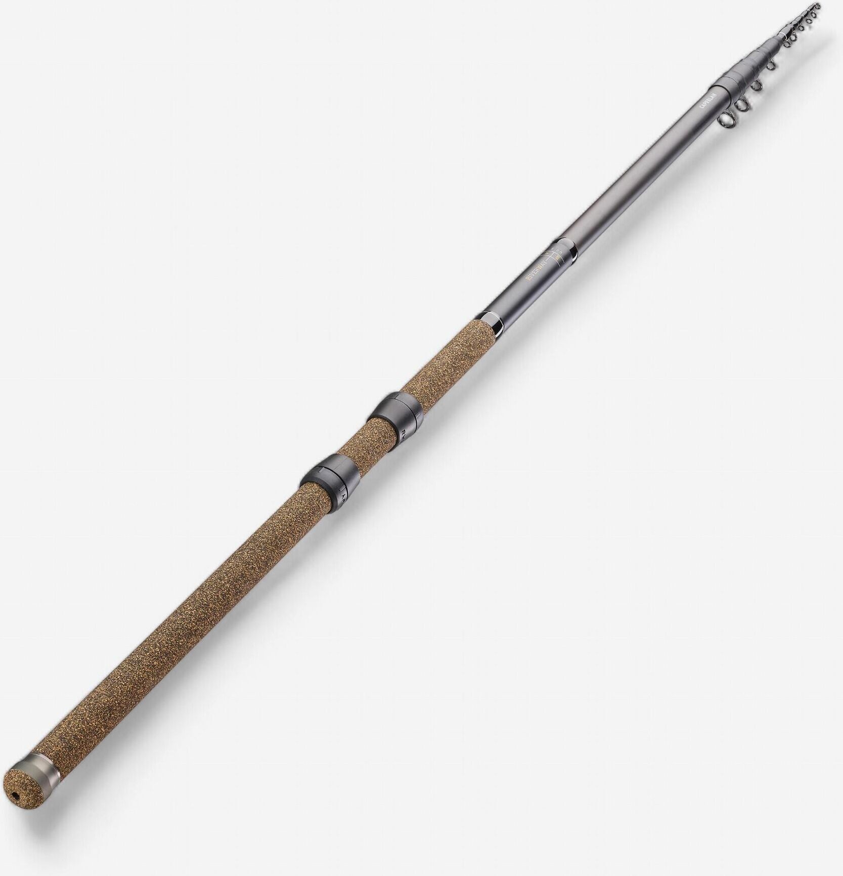 CAPERLAN Decathlon - Canna teleregolabile pesca tocco RIVERWAY V500 5.50 -