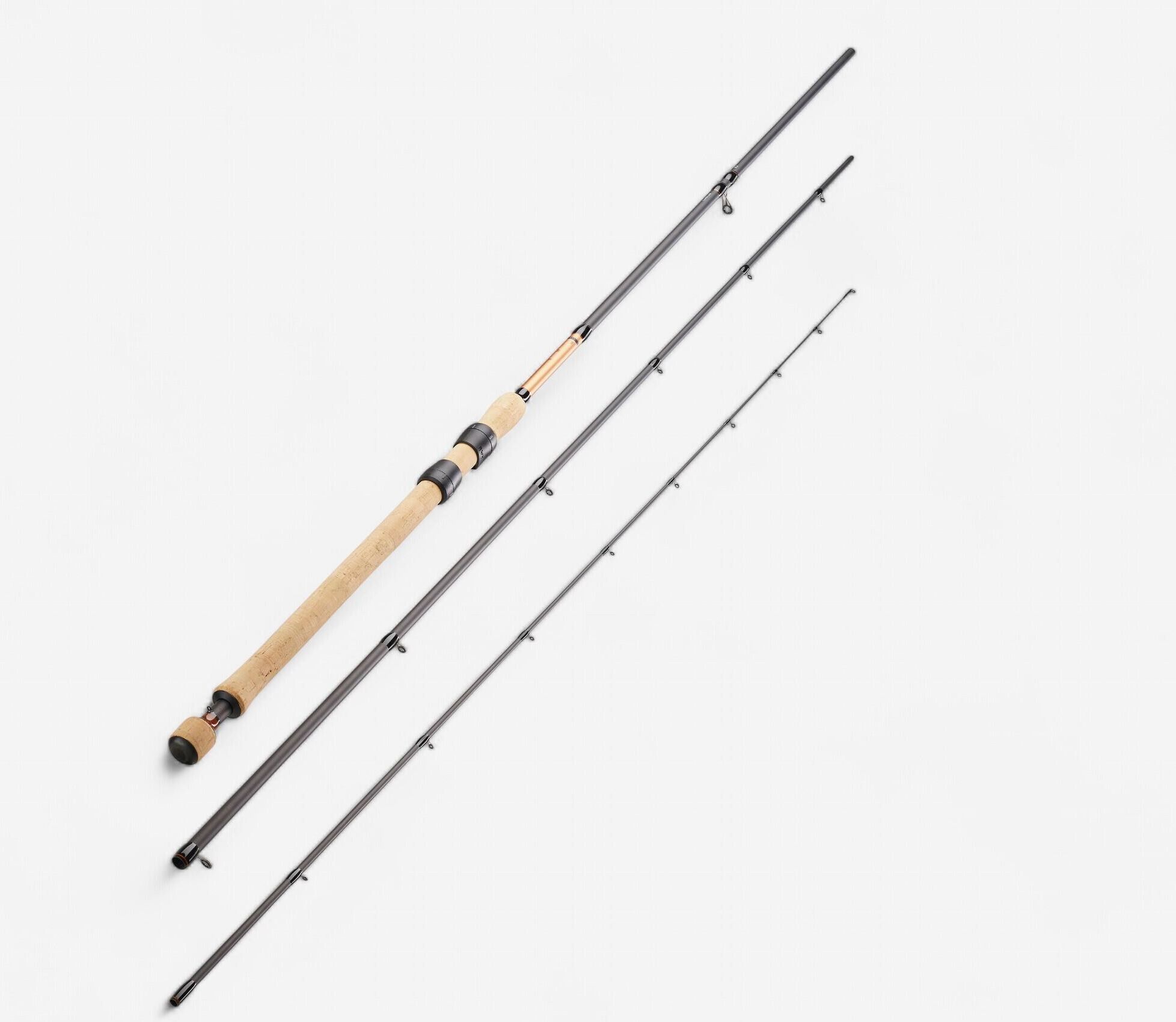 CAPERLAN Decathlon - Canna pesca al tocco RIVERWAY T500 3,90 L -