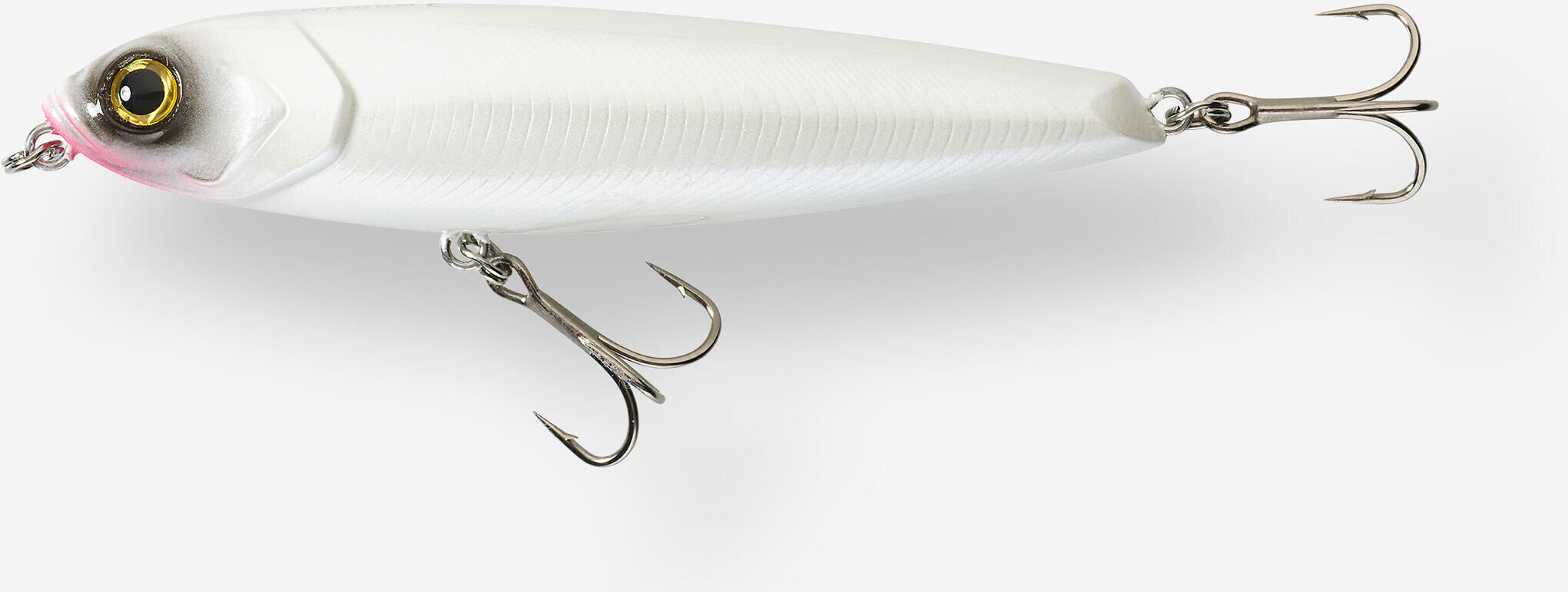 CAPERLAN Decathlon - Minnow pesca mare WIZDOM 110F bianco -