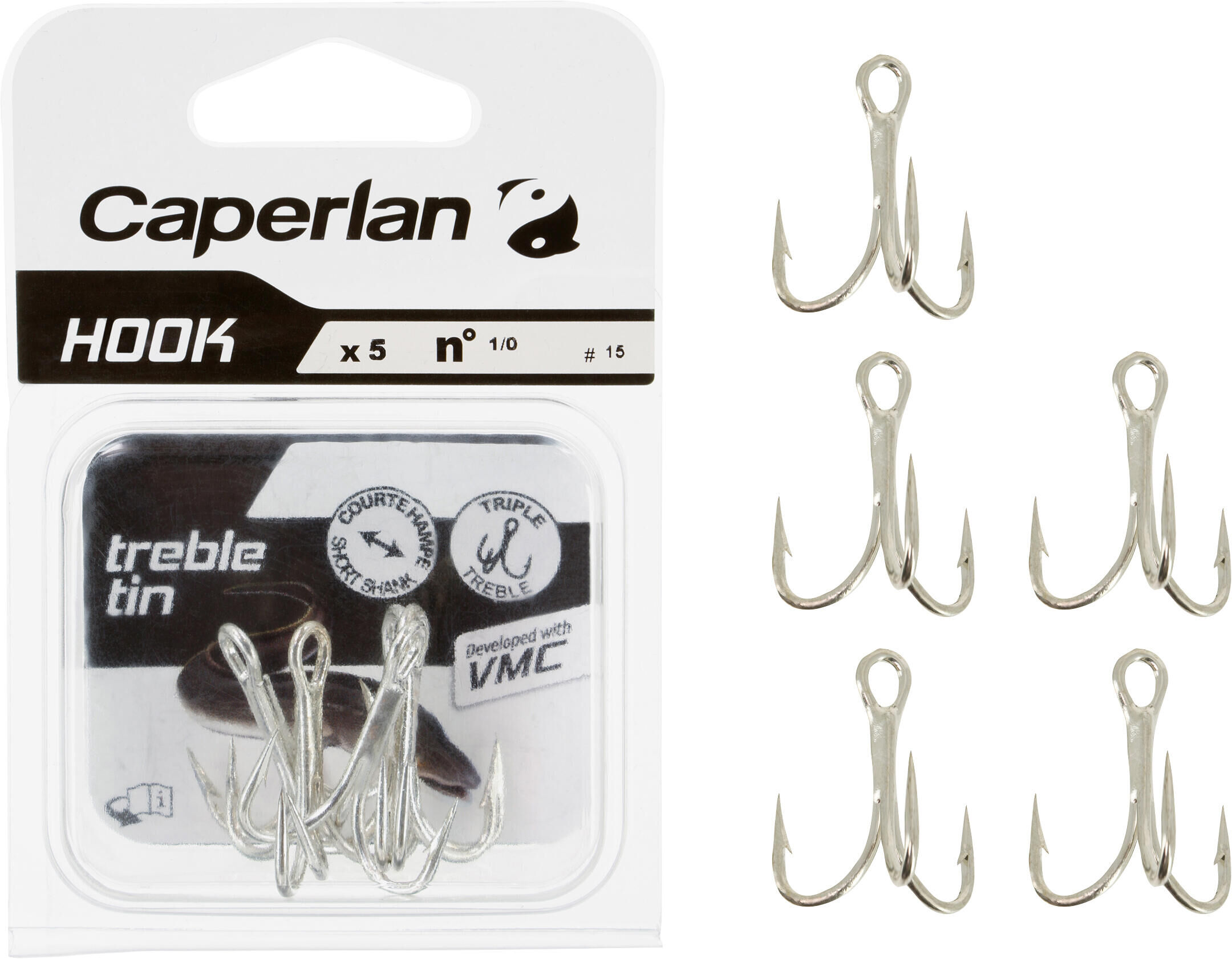 CAPERLAN Amo pesca mare TRIPLE TIN