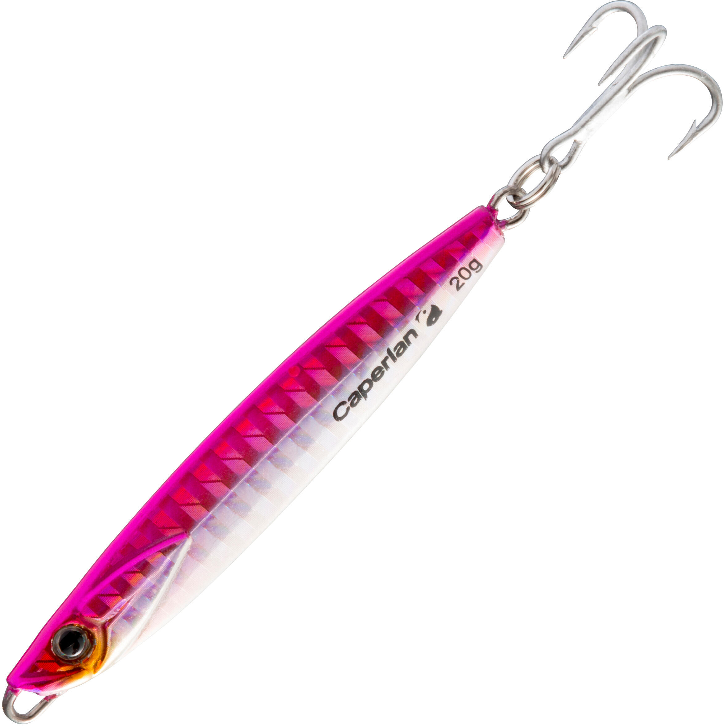 CAPERLAN Casting jig pesca mare artificiali BIASTOS 20 g rosa