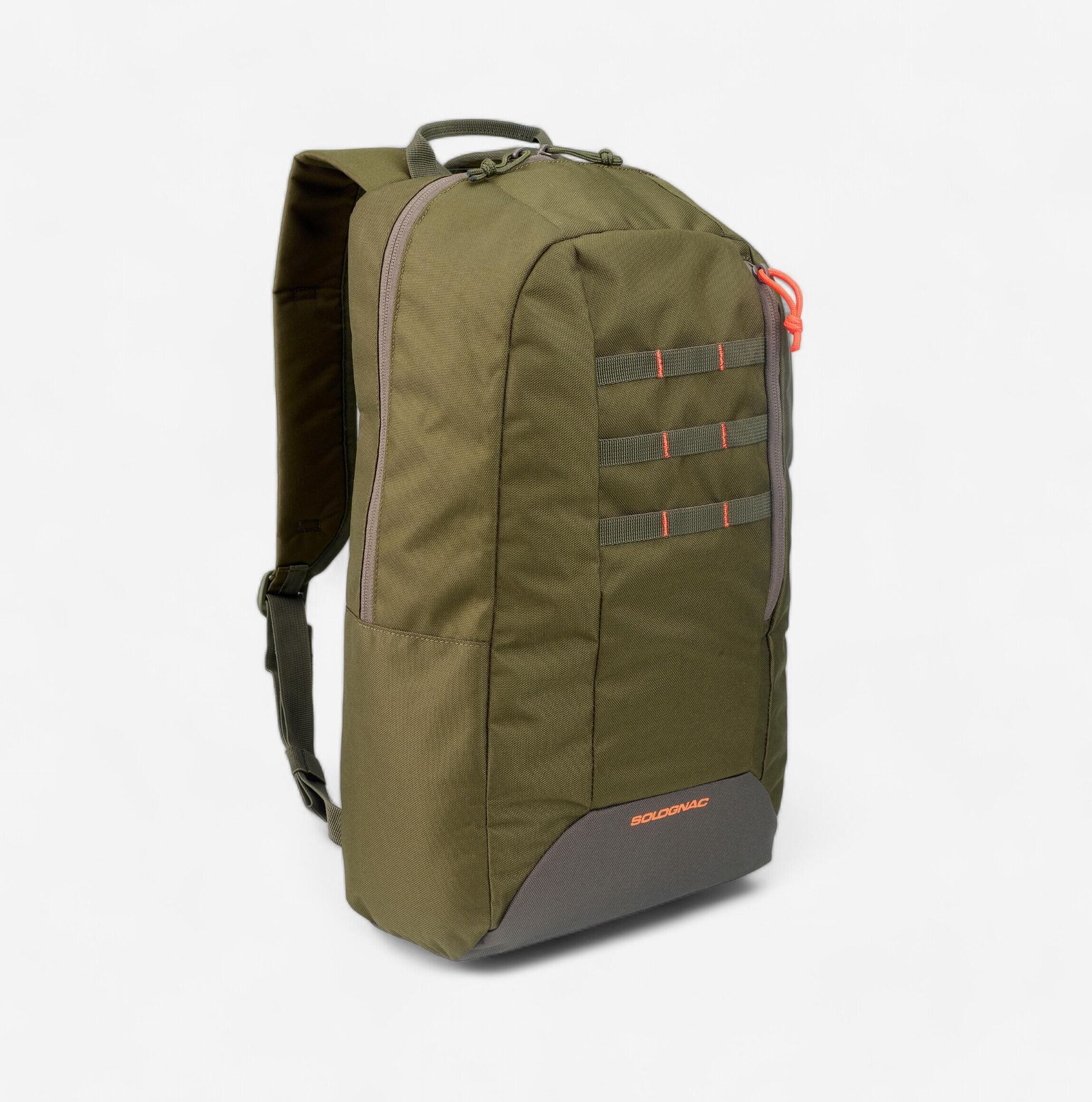 SOLOGNAC Zaino caccia 20 L V2 verde