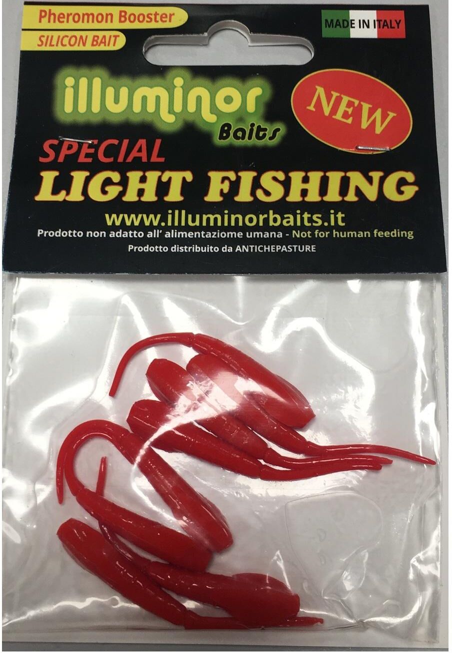 ANTICHE PASTURE ESCA ARTIFICIALE GIRINO ILLUMINOR BAITS