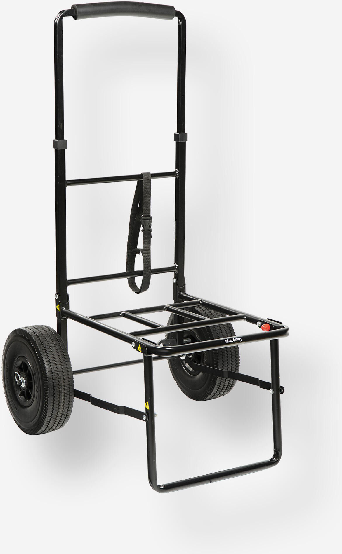 CAPERLAN Carrello pesca trolley tubo quadrato