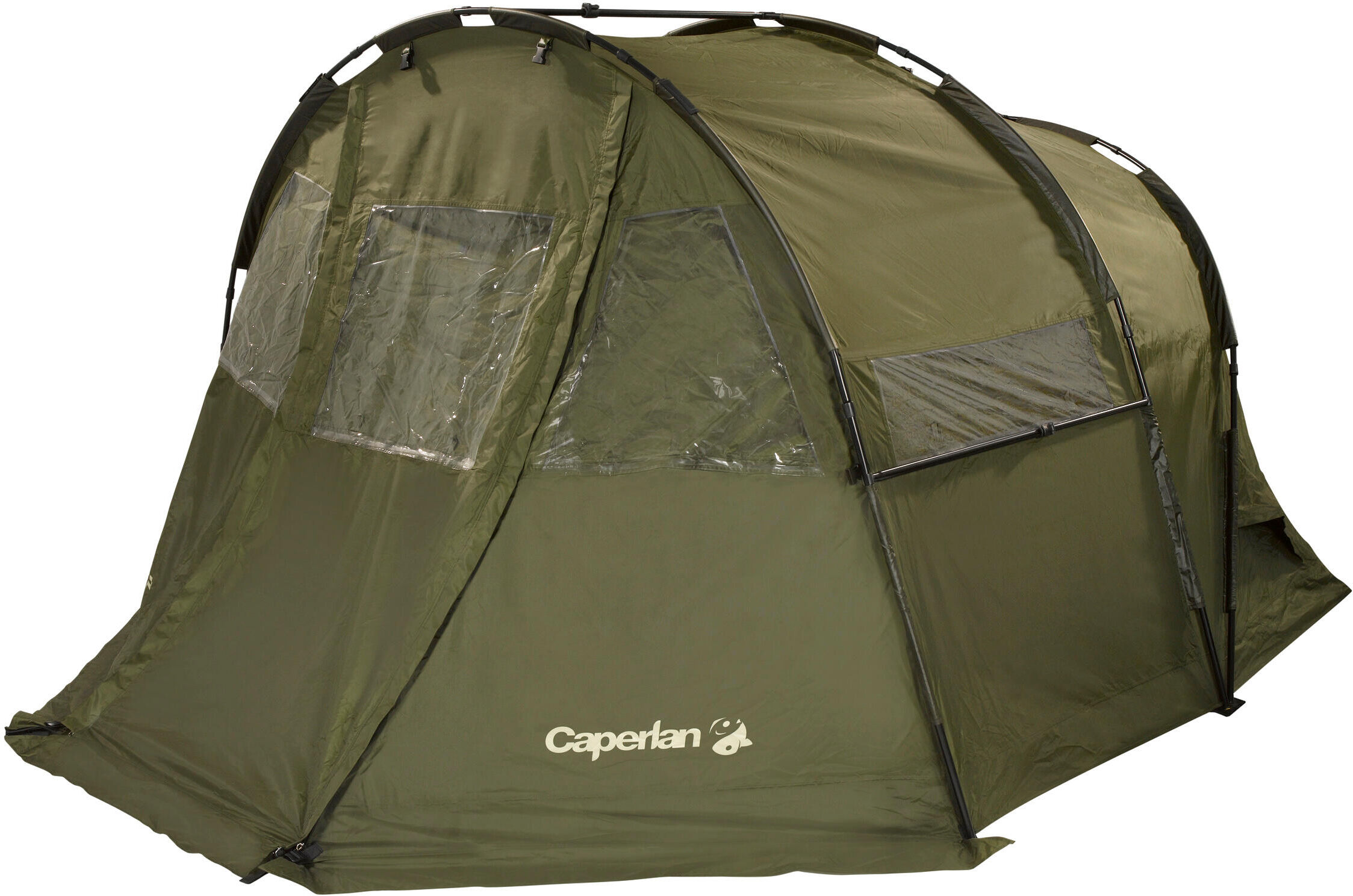 CAPERLAN Tenda pesca bivvy carpfishing TANKER FRONTVIEW