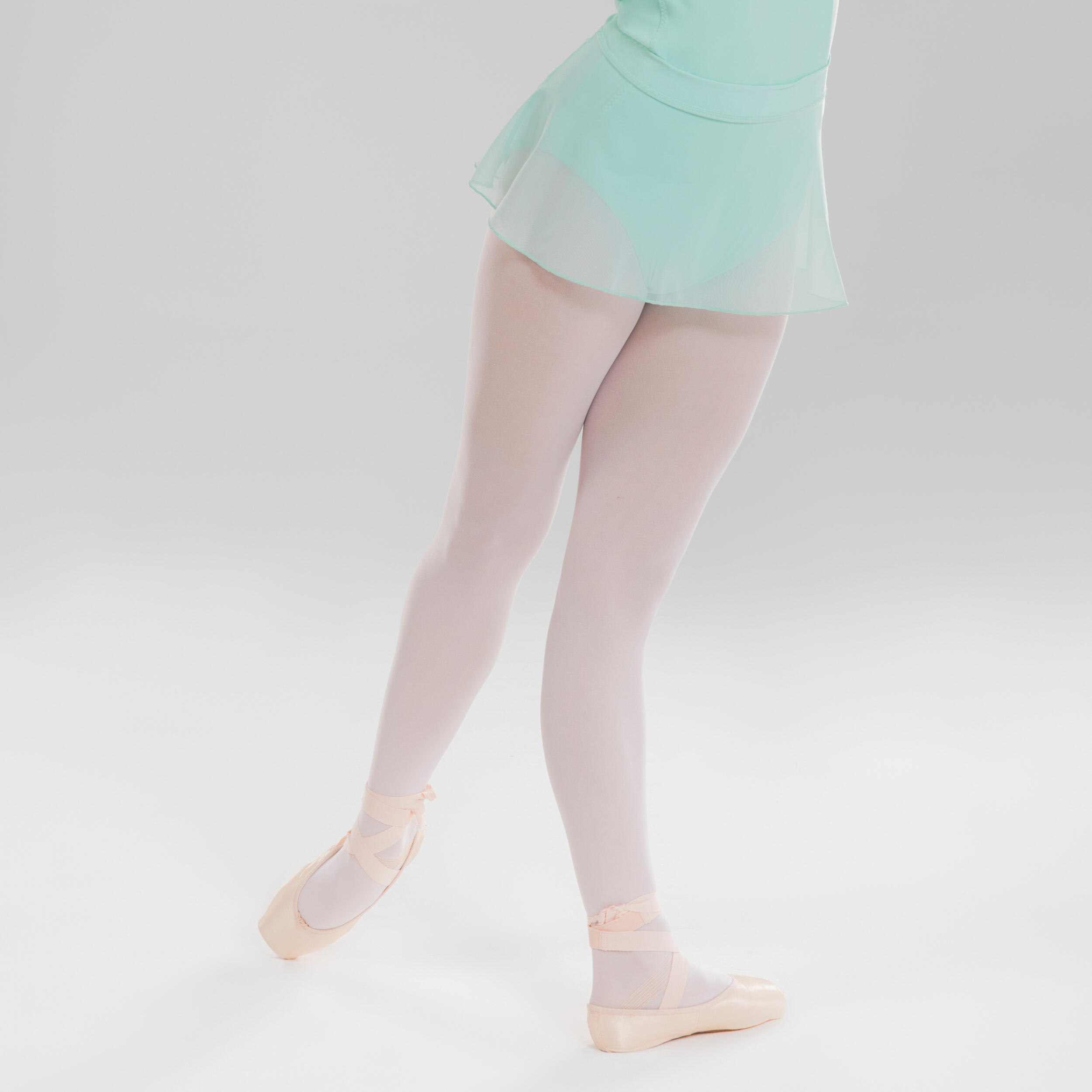 STAREVER Decathlon - Gonnellino bambina danza classica verde -