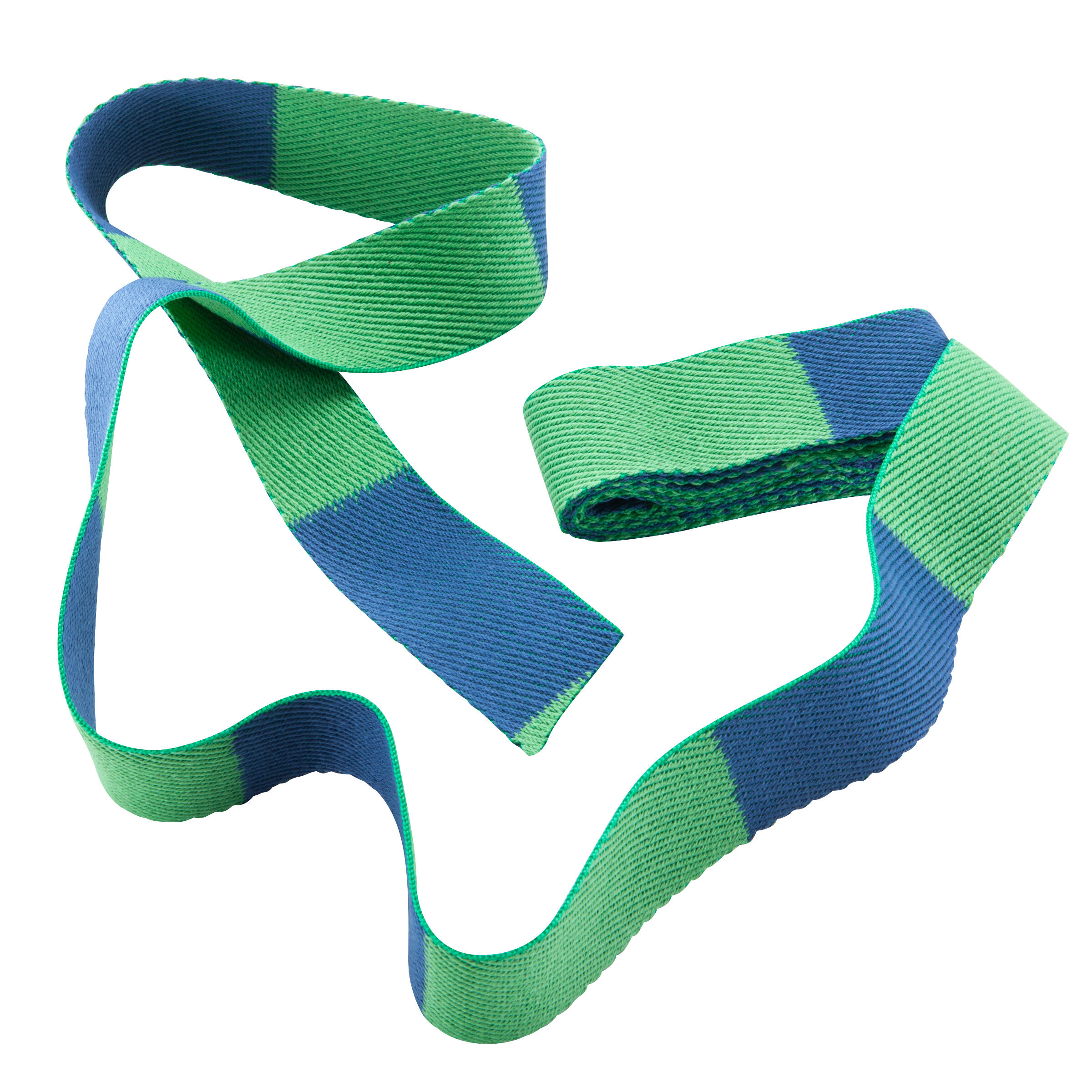 OUTSHOCK Cintura judo 2.50m bicolore verde-blu