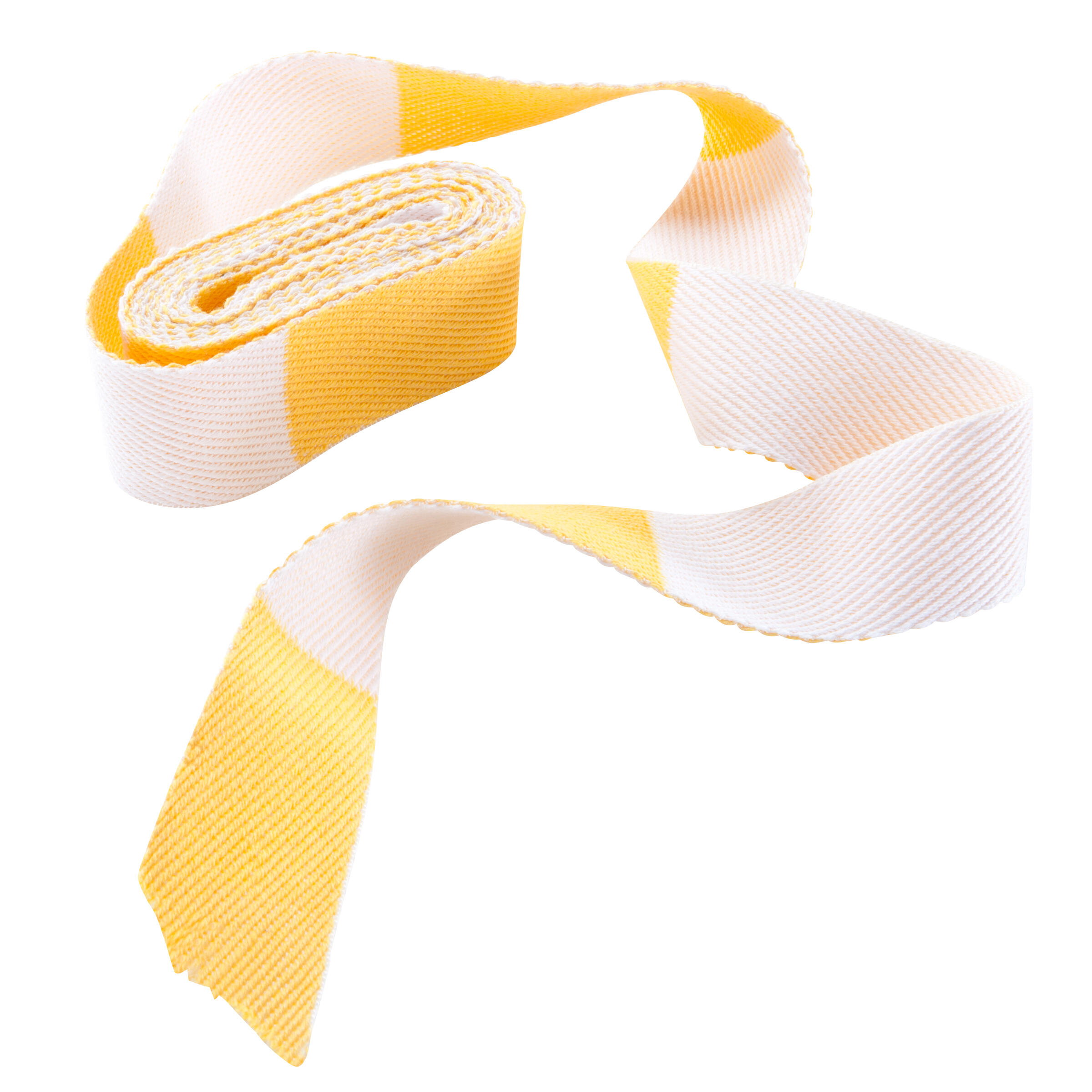 OUTSHOCK Cintura judo 2.50m bicolore bianco-giallo