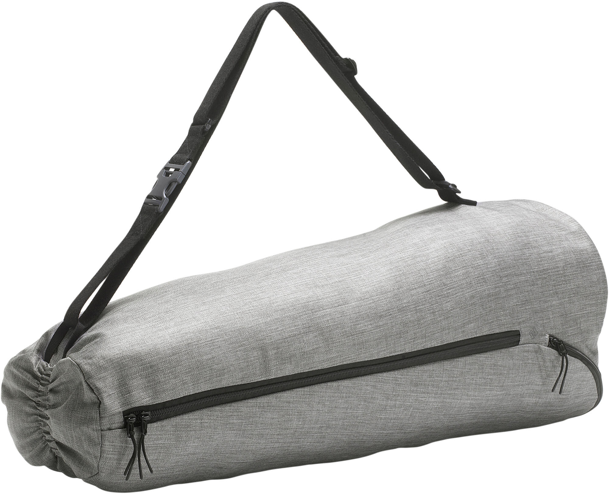 KIMJALY Borsa yoga CITY grigio melange 72cm