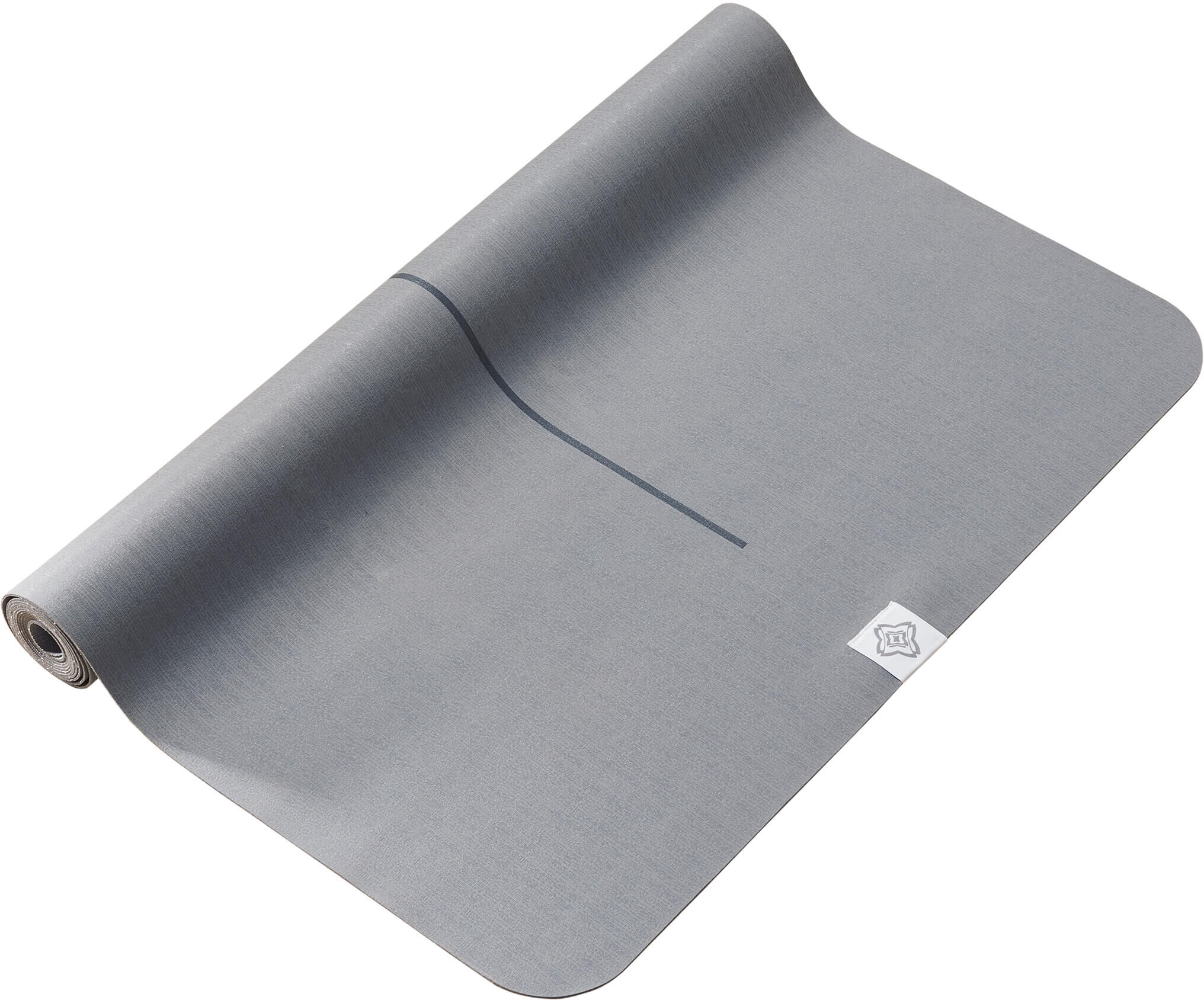 KIMJALY Tappetino yoga TRAVEL grigio 180x62x0,15CM