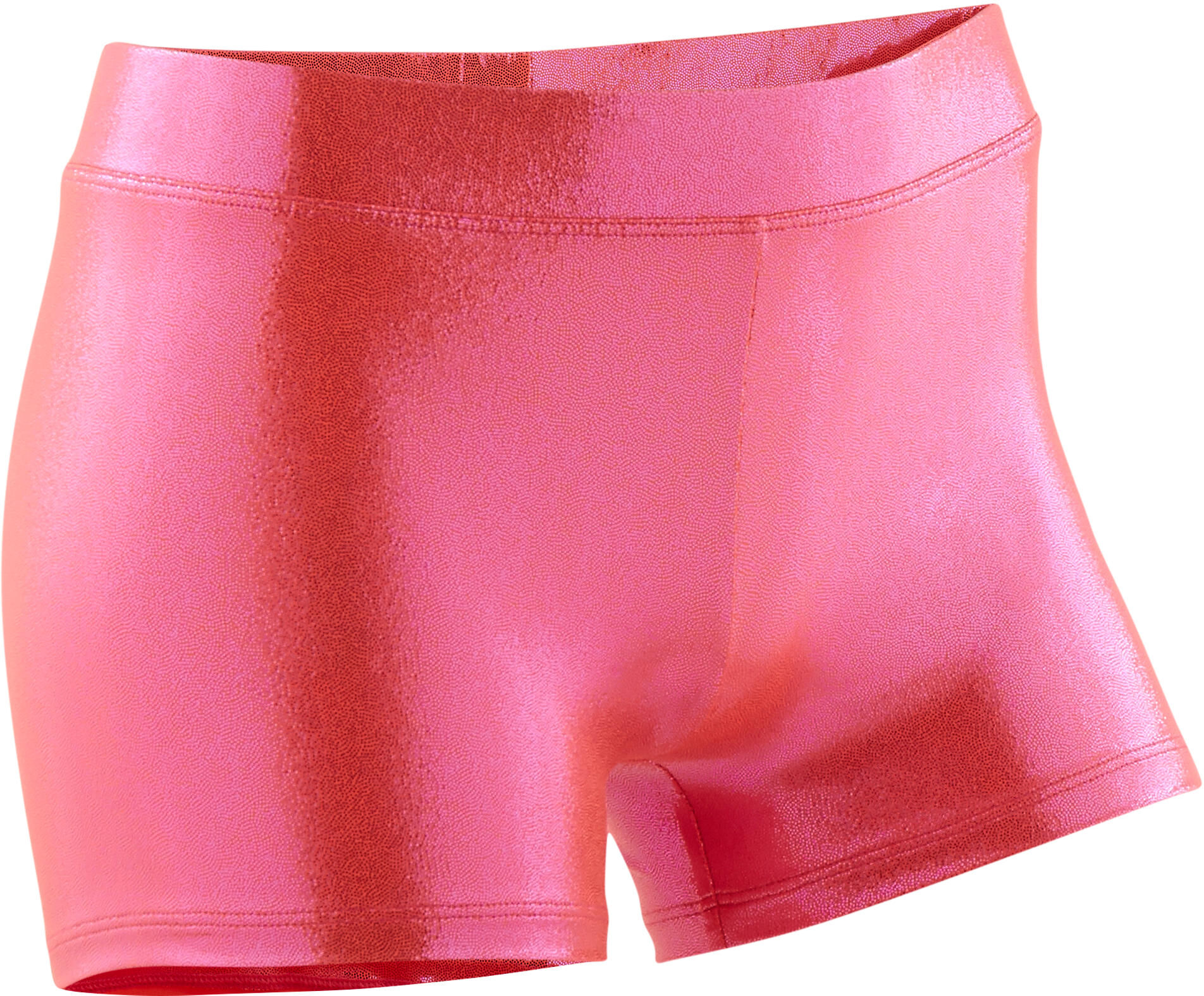 Domyos Pantaloncini ginnastica artistica femminile 500 rosa