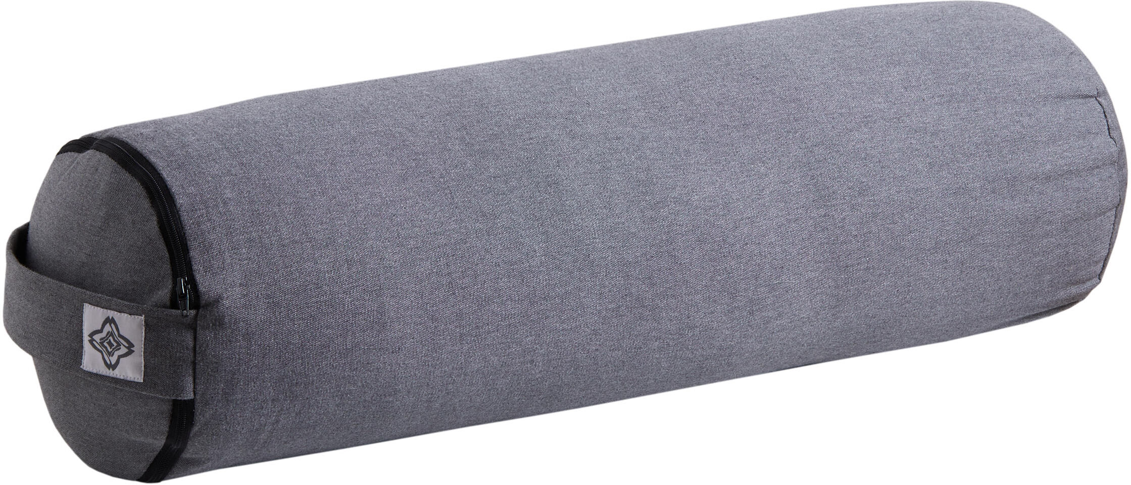 KIMJALY Cuscino yoga BOLSTER grigio melange 60x20CM