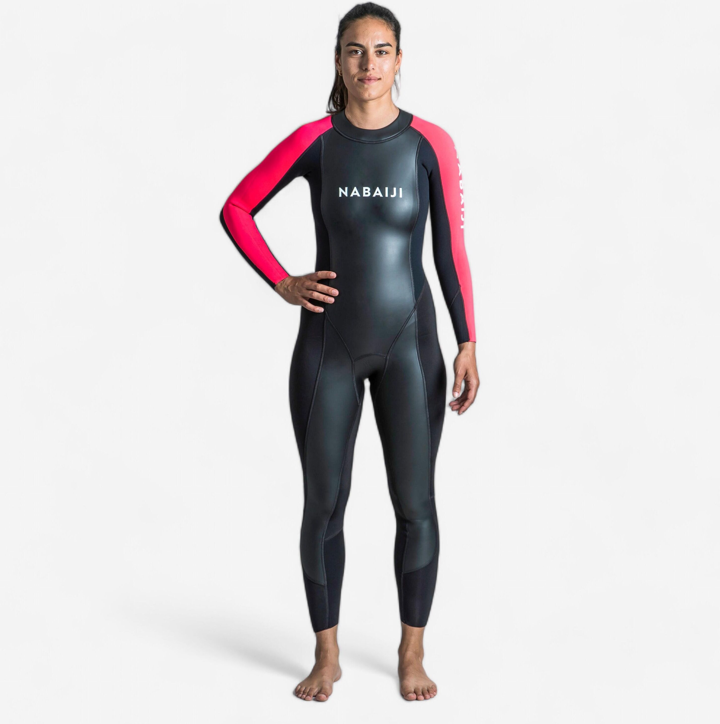 NABAIJI Muta nuoto in acque libere 2/2 mm donna