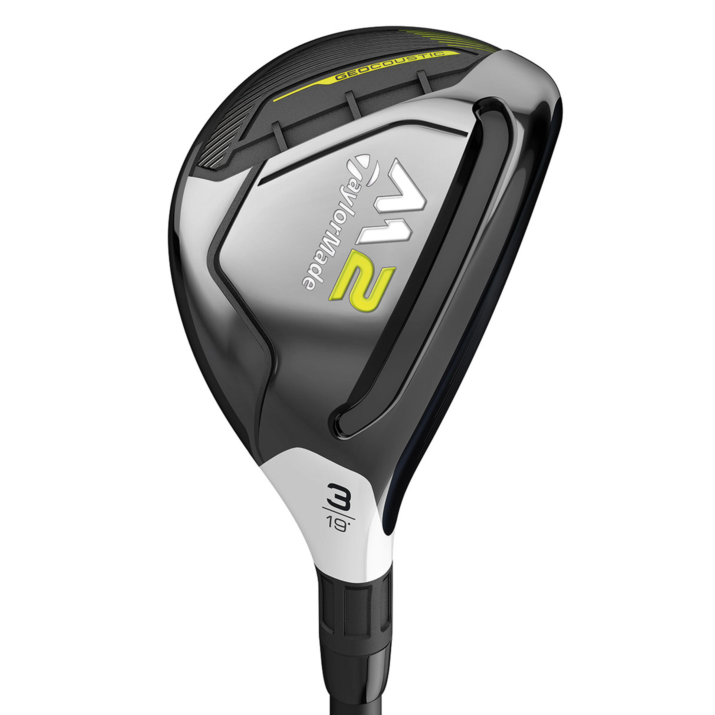 TaylorMade Ibrido adulto destrorso M2 22° regular