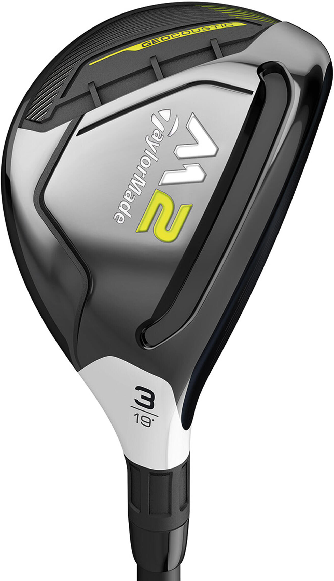 TaylorMade Ibrido adulto mancino M2 22° regular