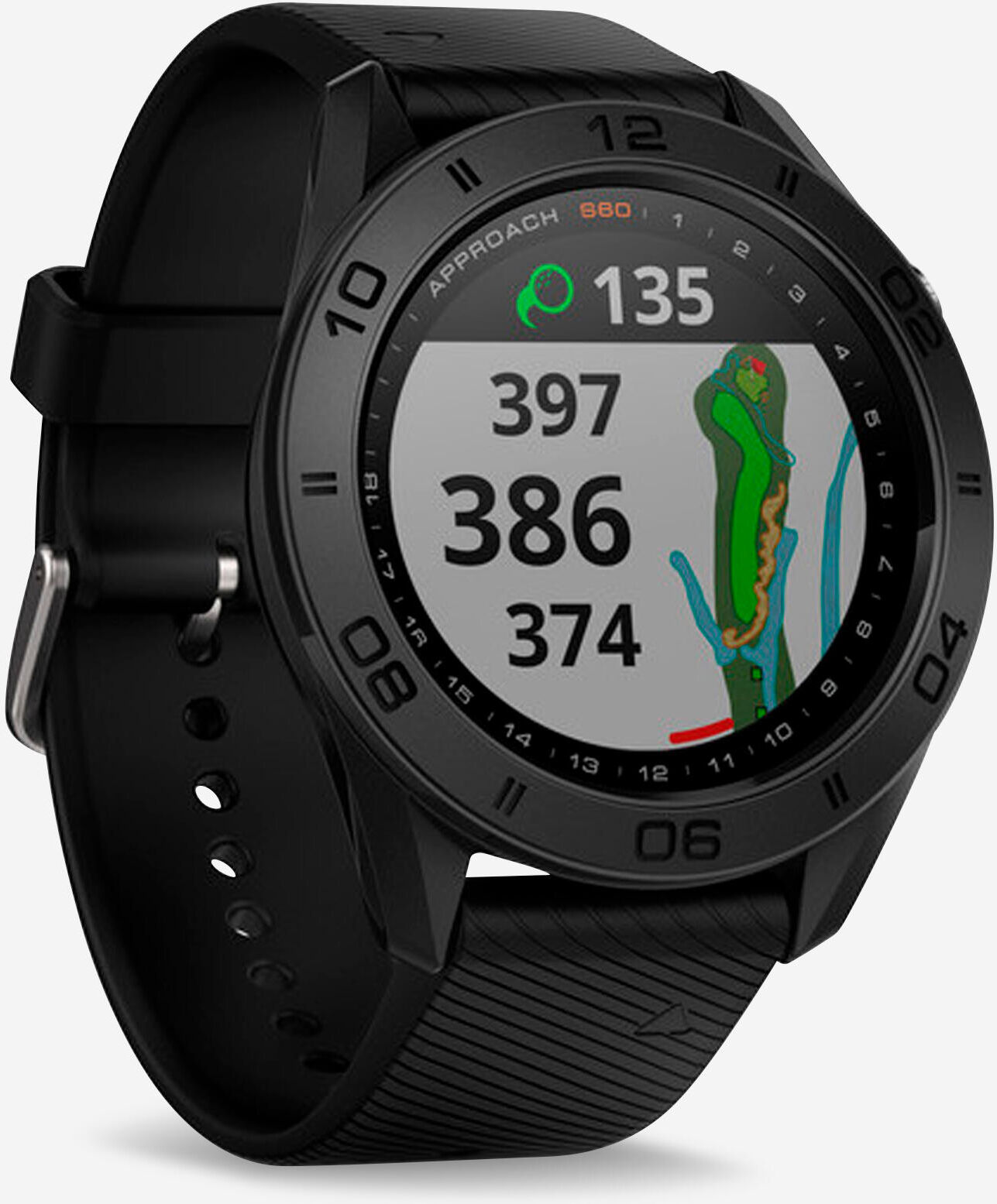 Garmin Orologio gps APPROACH S60 nero Garmin Orologio gps APPROACH S60 nero