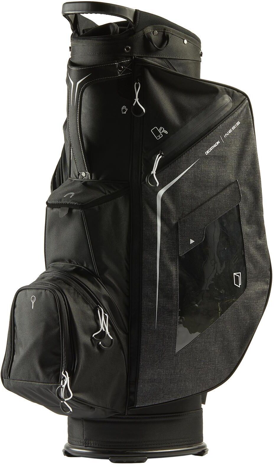 INESIS Sacca golf cart nera INESIS Sacca golf cart nera