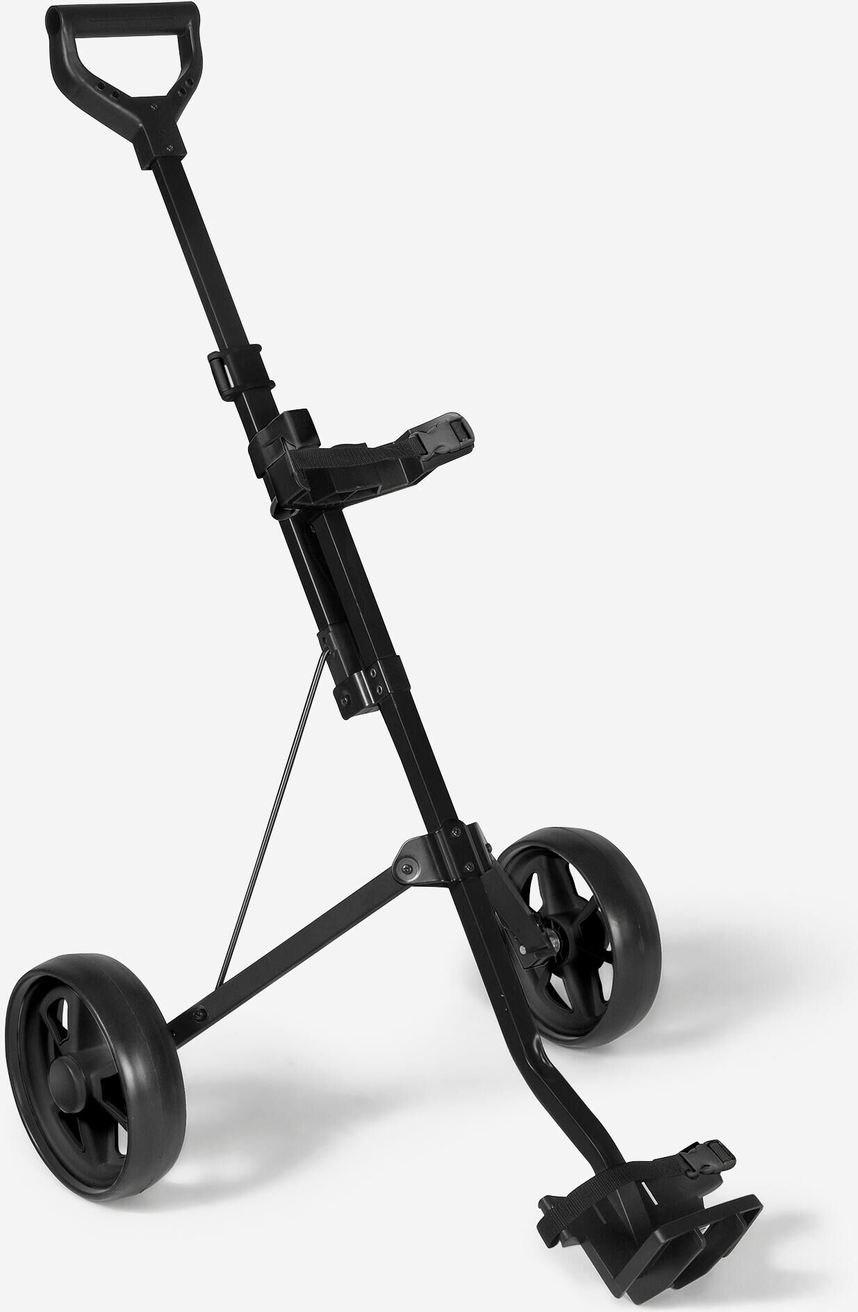 INESIS Carrello golf junior 2 ruote nero INESIS Carrello golf junior 2 ruote nero