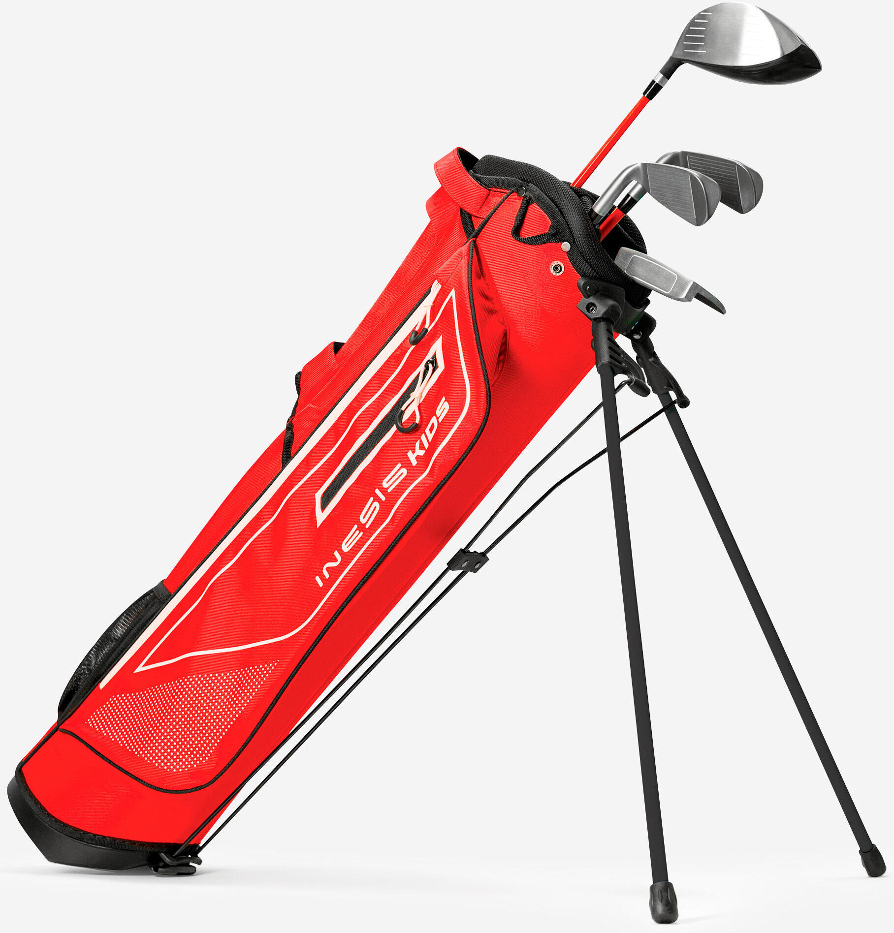 INESIS Kit golf junior 8-10 anni