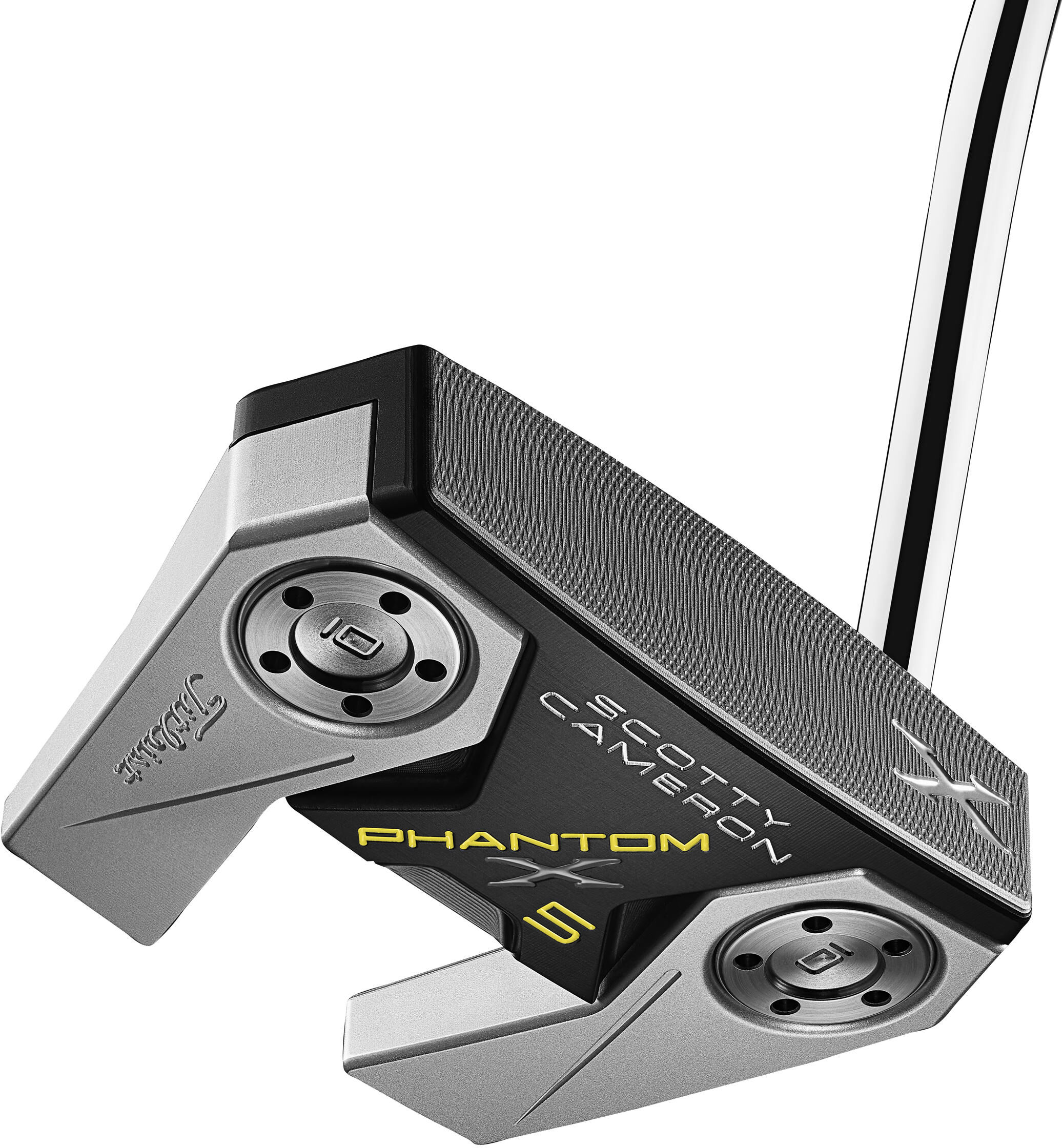 Titleist Putter adulto destrorso SCOTTY PHANTOM X5 nero