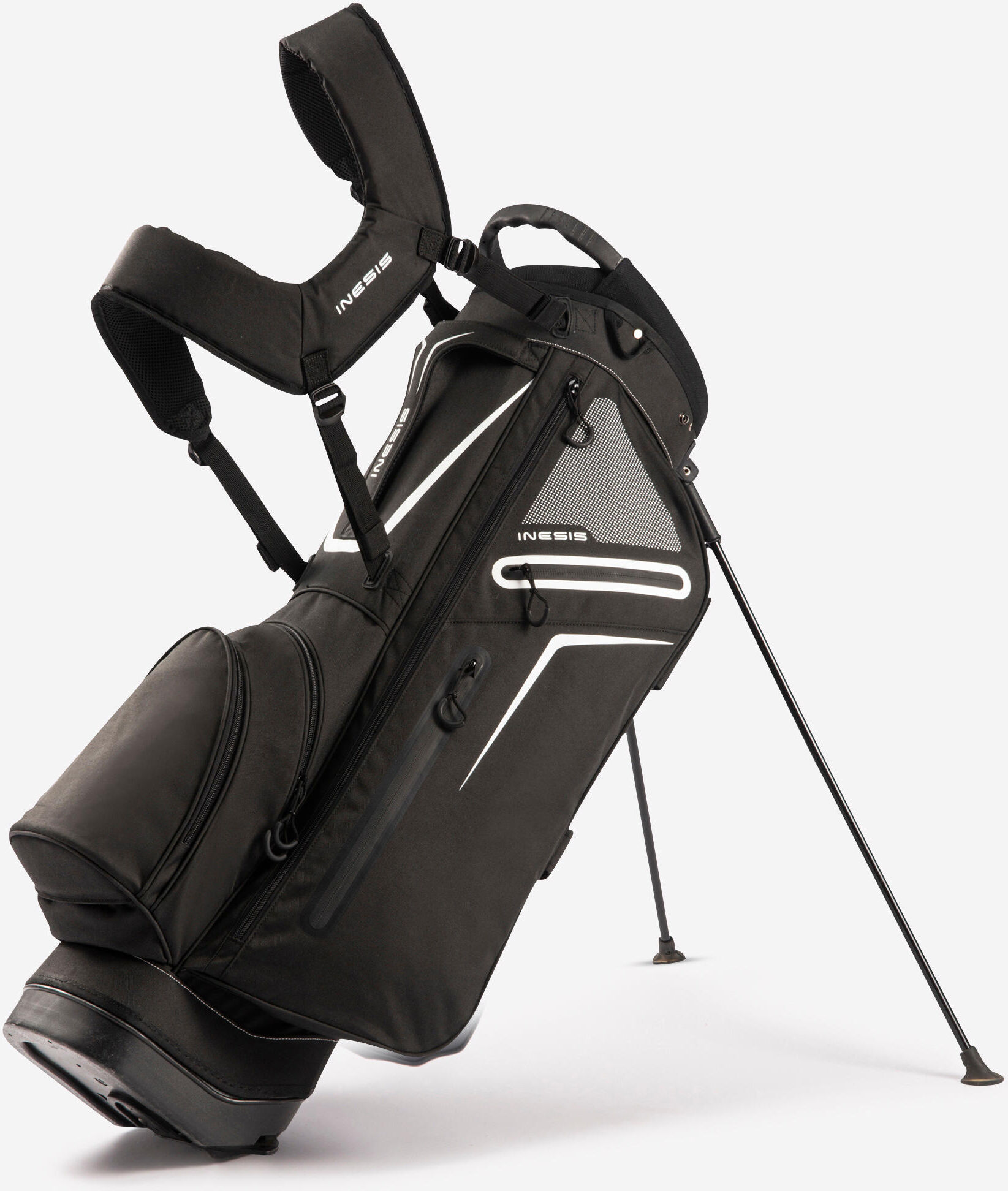 INESIS Sacca treppiede LIGHT nera INESIS Sacca treppiede LIGHT nera