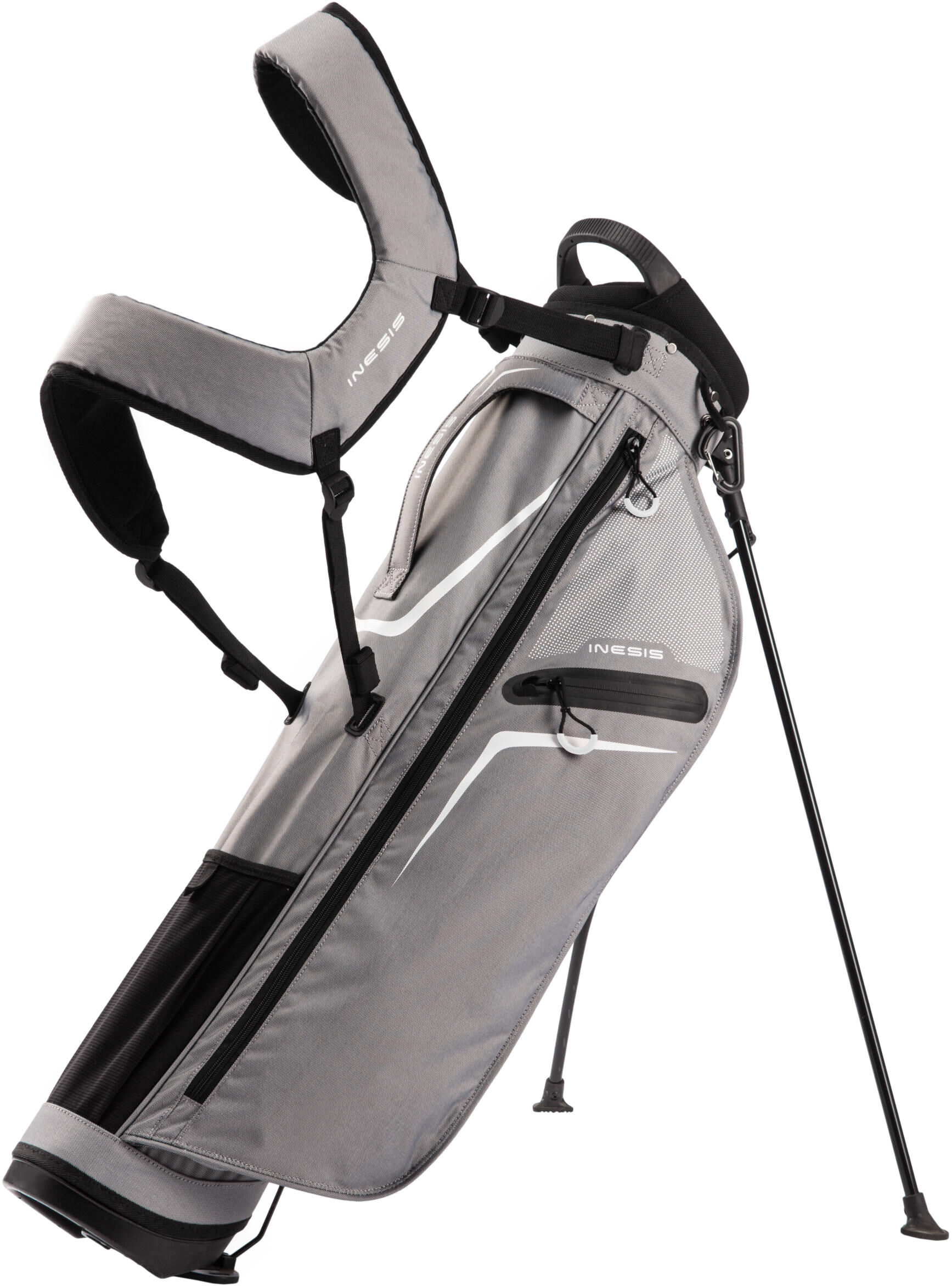 INESIS Sacca treppiede ULTRALIGHT grigia INESIS Sacca treppiede ULTRALIGHT grigia