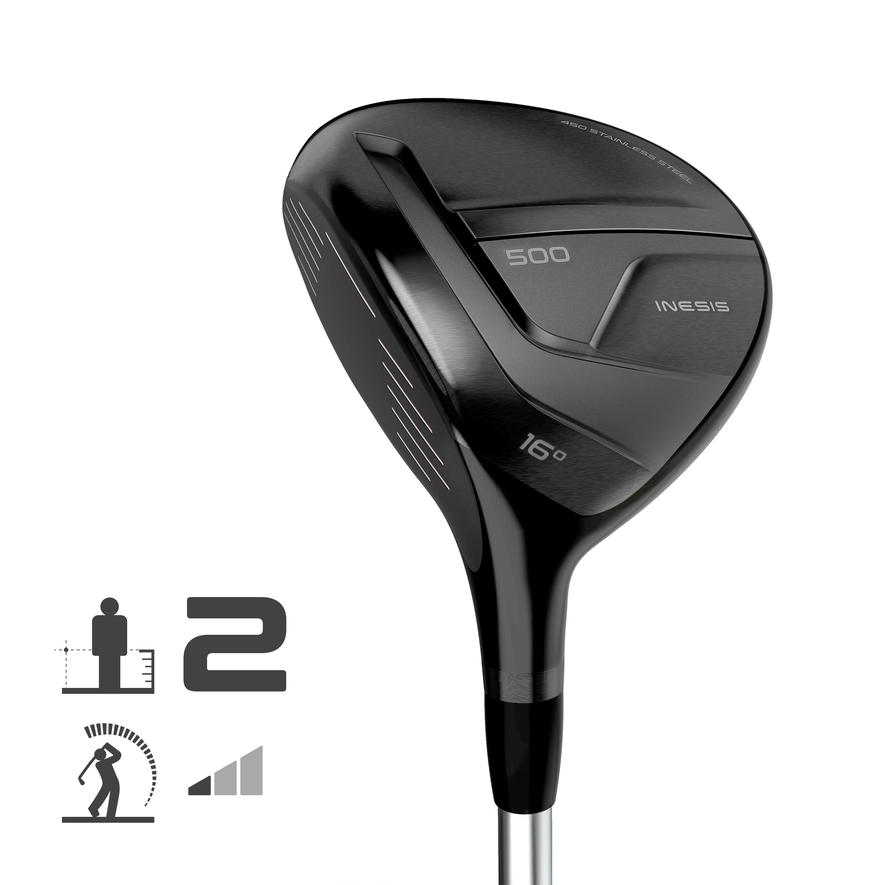 INESIS Legno 3 adulto mancino 500 taglia 2 INESIS Legno 3 adulto mancino 500 taglia 2