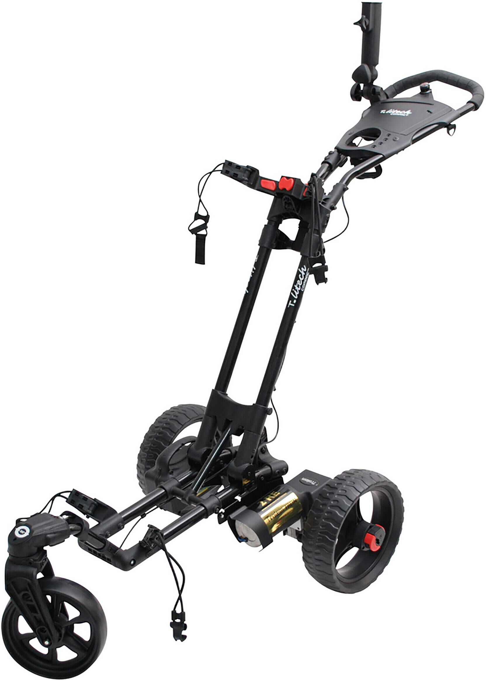 TROLEM Carrello golf elettrico TLITECH nero TROLEM Carrello golf elettrico TLITECH nero