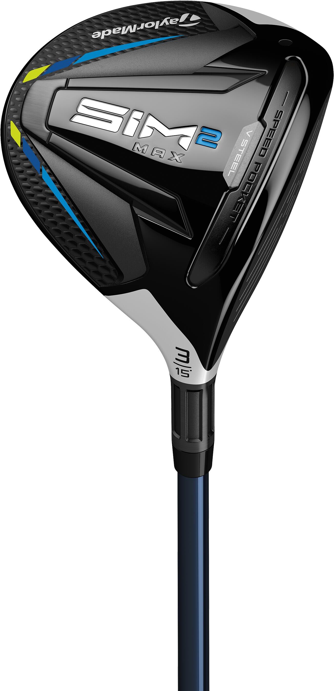 TaylorMade Legno 3 uomo destrorso SIM2 16,5° regular TaylorMade Legno 3 uomo destrorso SIM2 16,5° regular