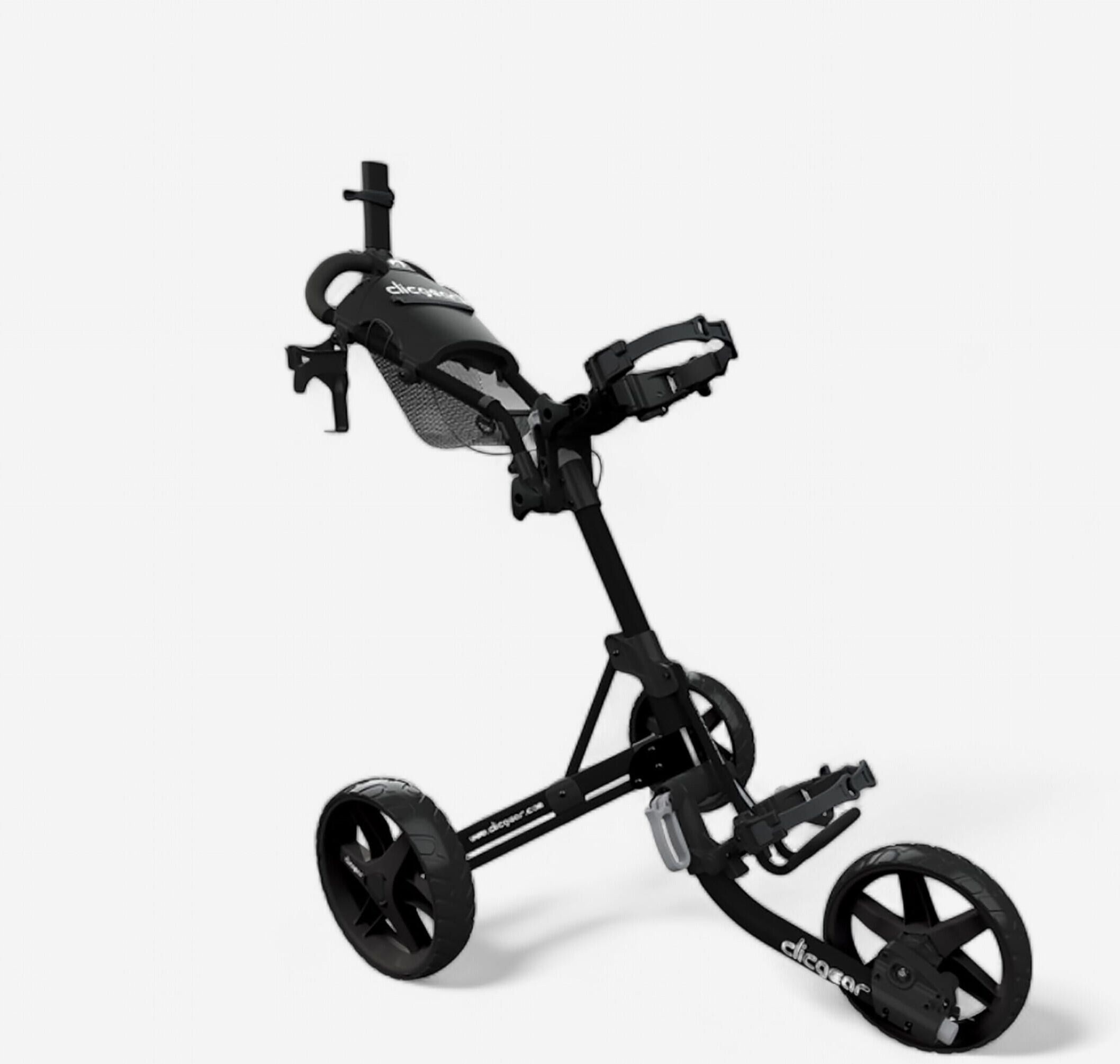 CLICGEAR Carrello golf CLICGEAR 4.0 nero