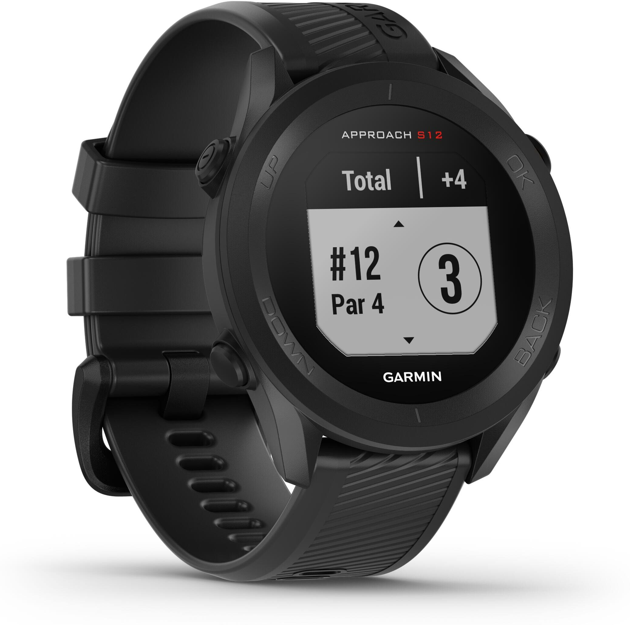 Garmin Orologio gps APPROACH S12 nero