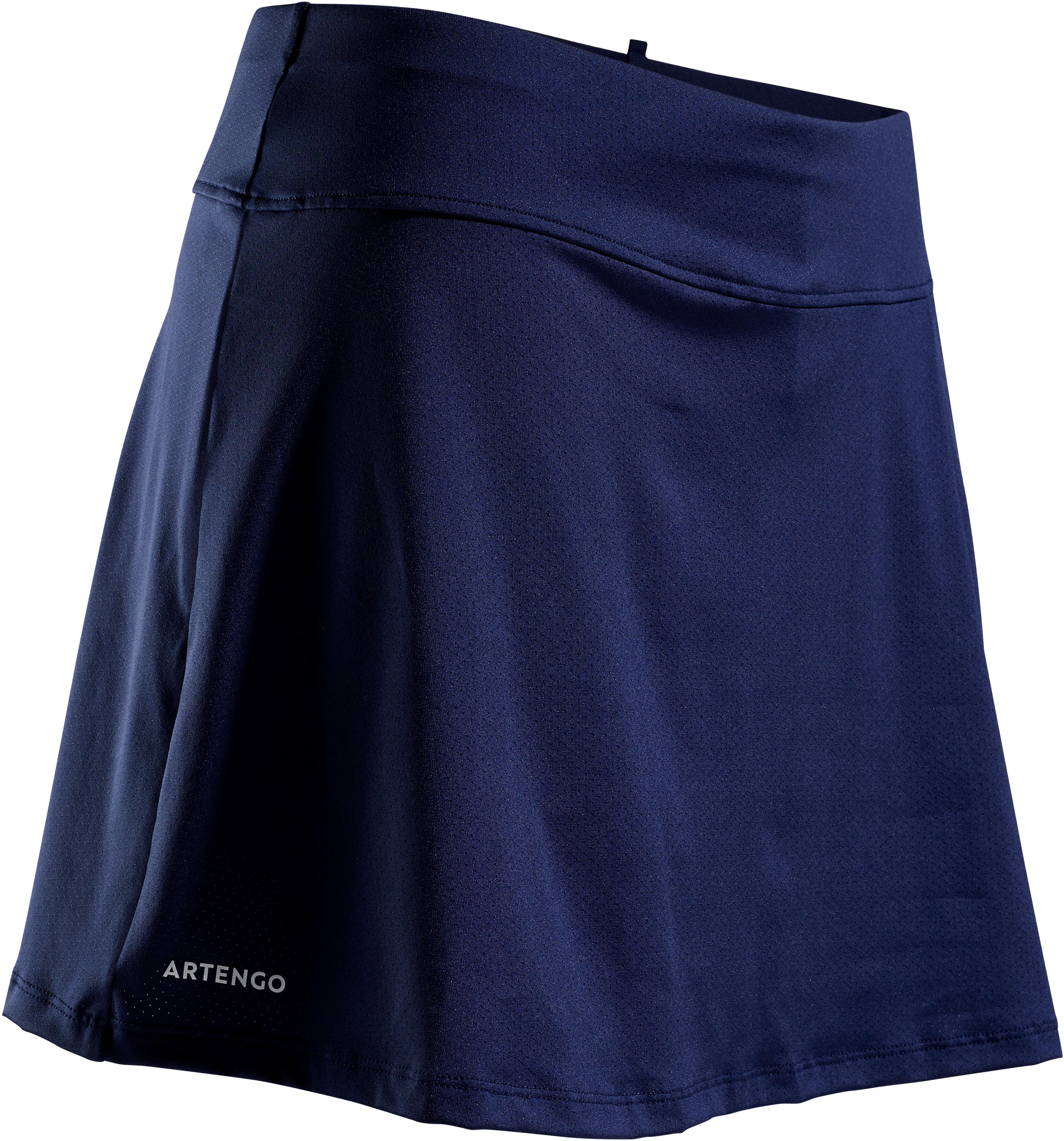 ARTENGO Decathlon - Gonna tennis donna SOFT 500 blu -