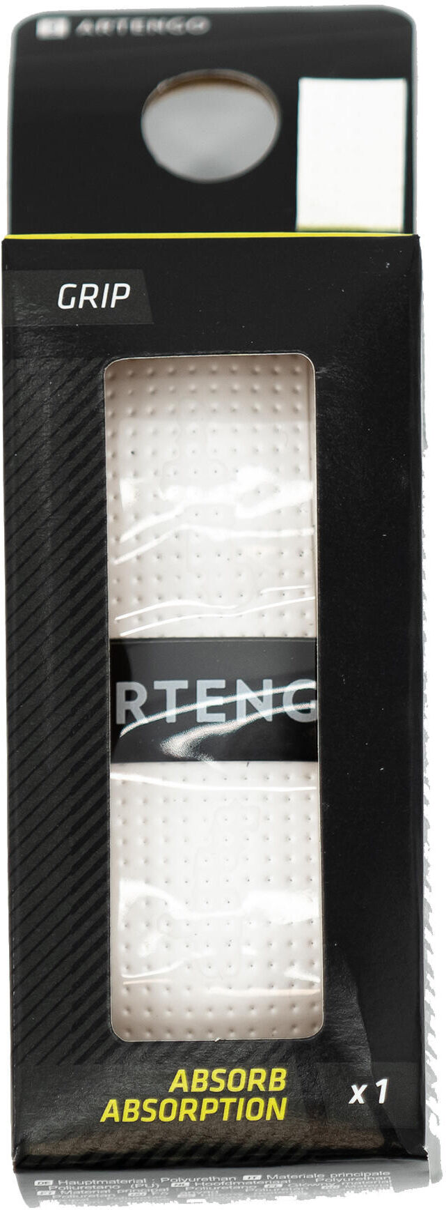 ARTENGO Decathlon - Grip tennis ABSORB bianco -