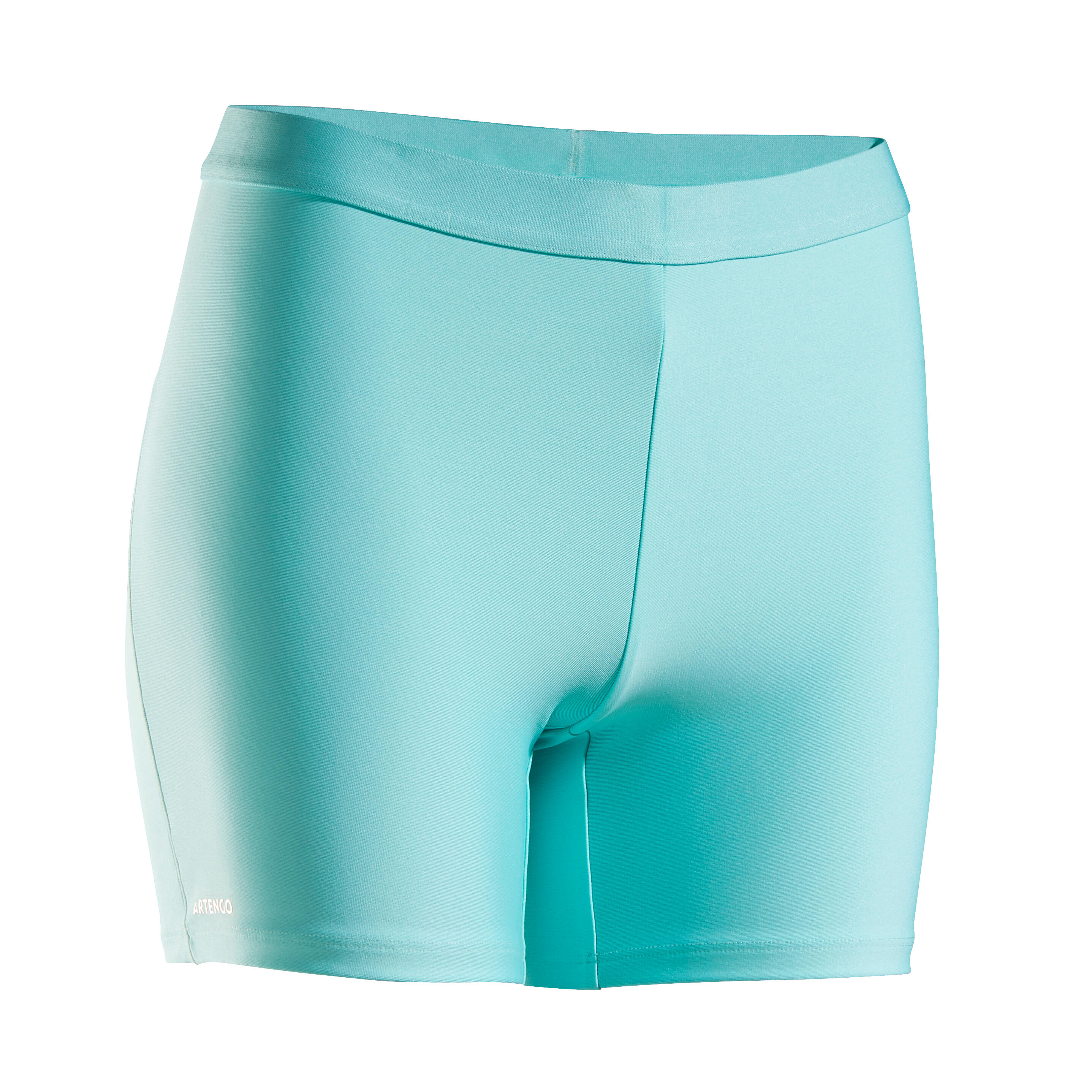 ARTENGO Pantaloncini tennis donna BOX 900 turchesi