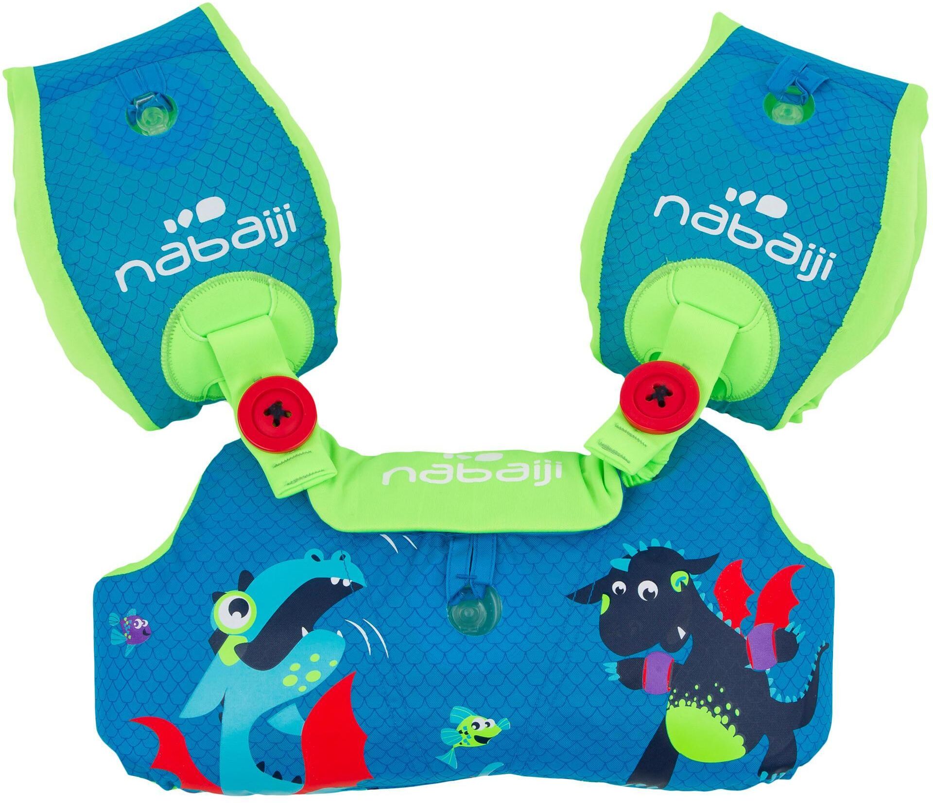 NABAIJI Decathlon - Braccioli-cintura nuoto bambino TISWIM DRAGON -