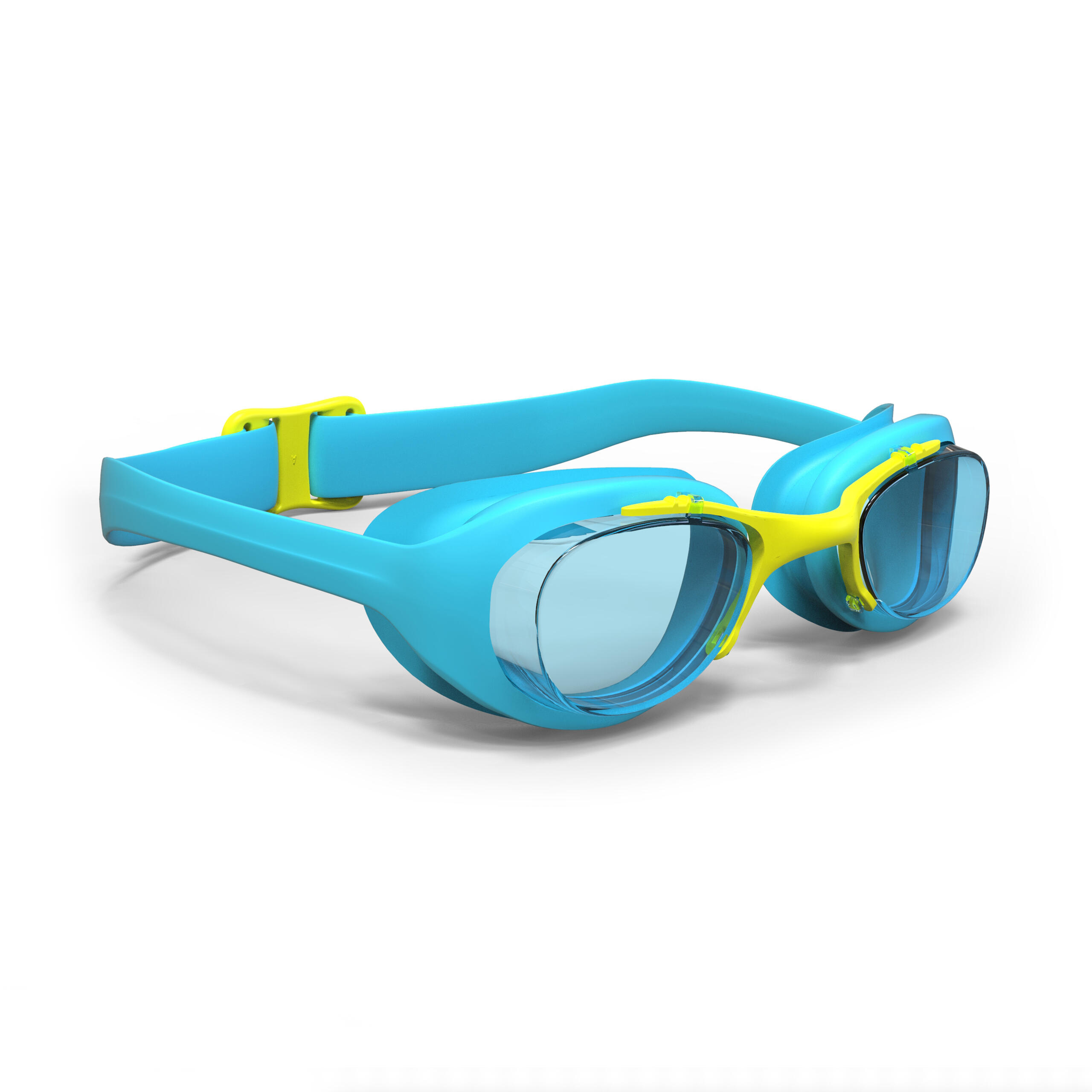 NABAIJI Decathlon - Occhialini nuoto bambino 100 XBASE azzurri -