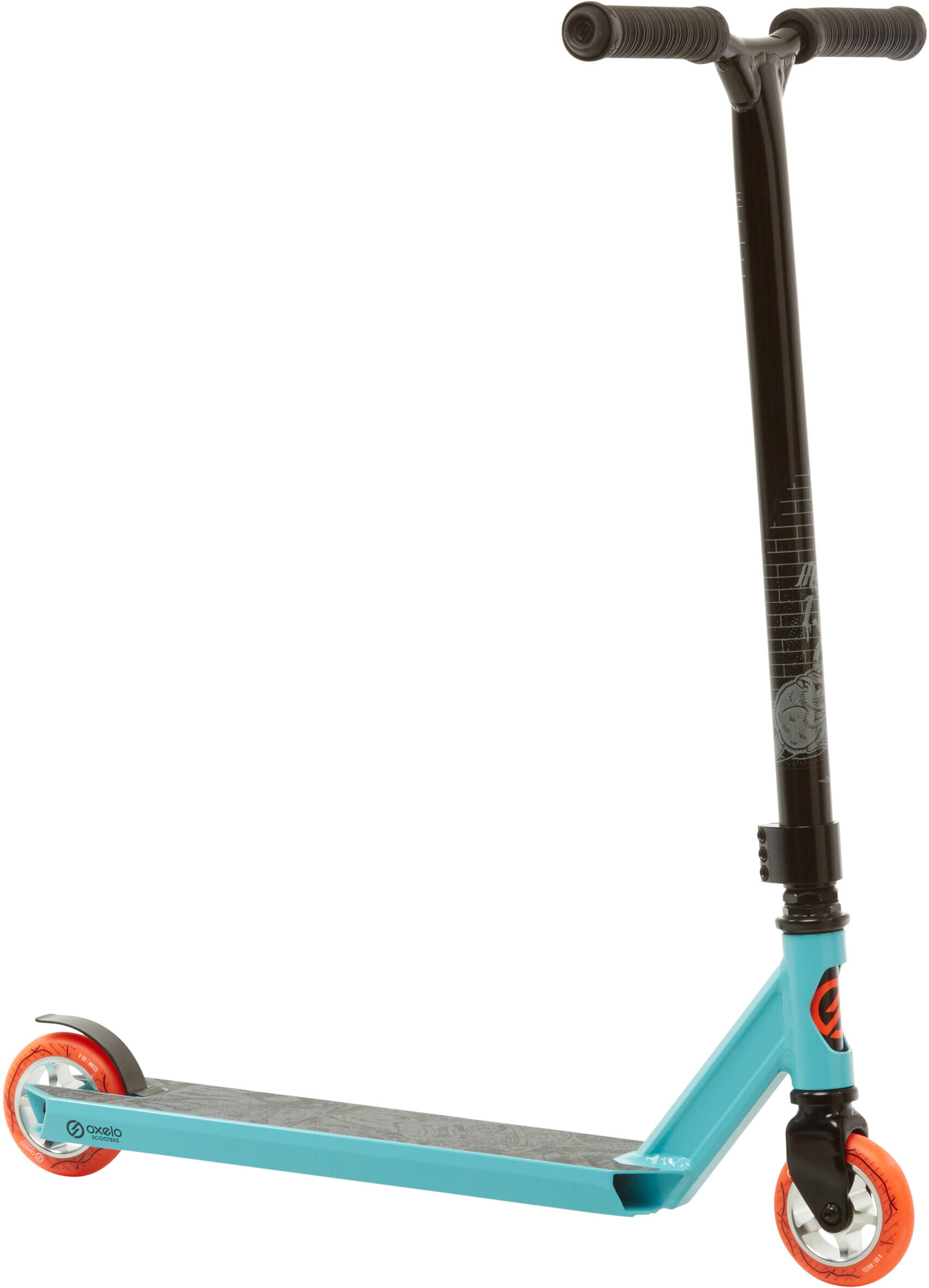OXELO Monopattino freestyle MF1.8 turchese OXELO Monopattino freestyle MF1.8 turchese