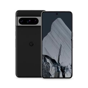 Google Pixel 8 Pro - Smartphone Android sbloccato con teleobiettivo, batteria con 24 ore di autonomia e display Super Actua - Nero ossidiana, 512GB